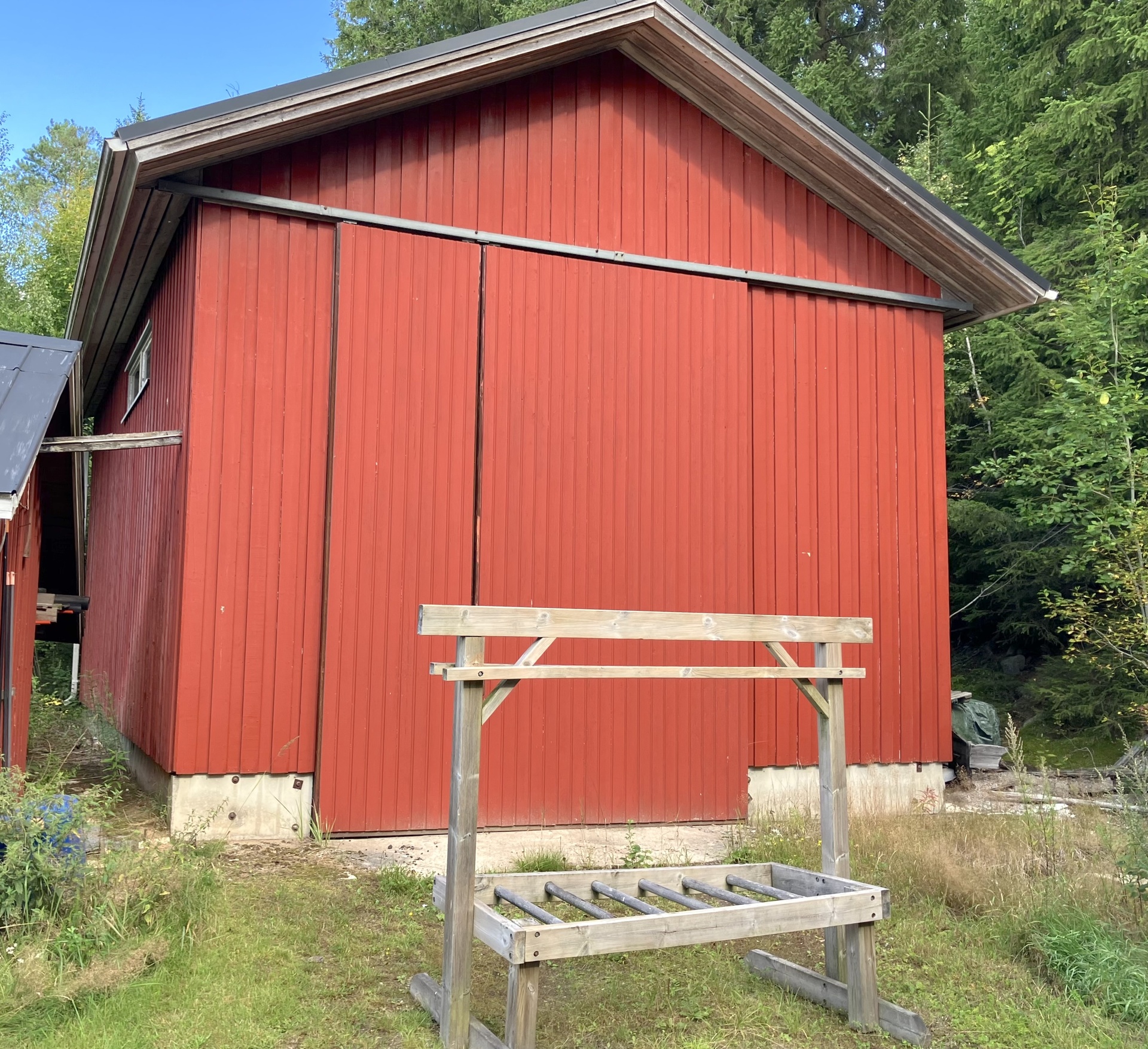 Salonmäentie 83, Mieto, Kurikka