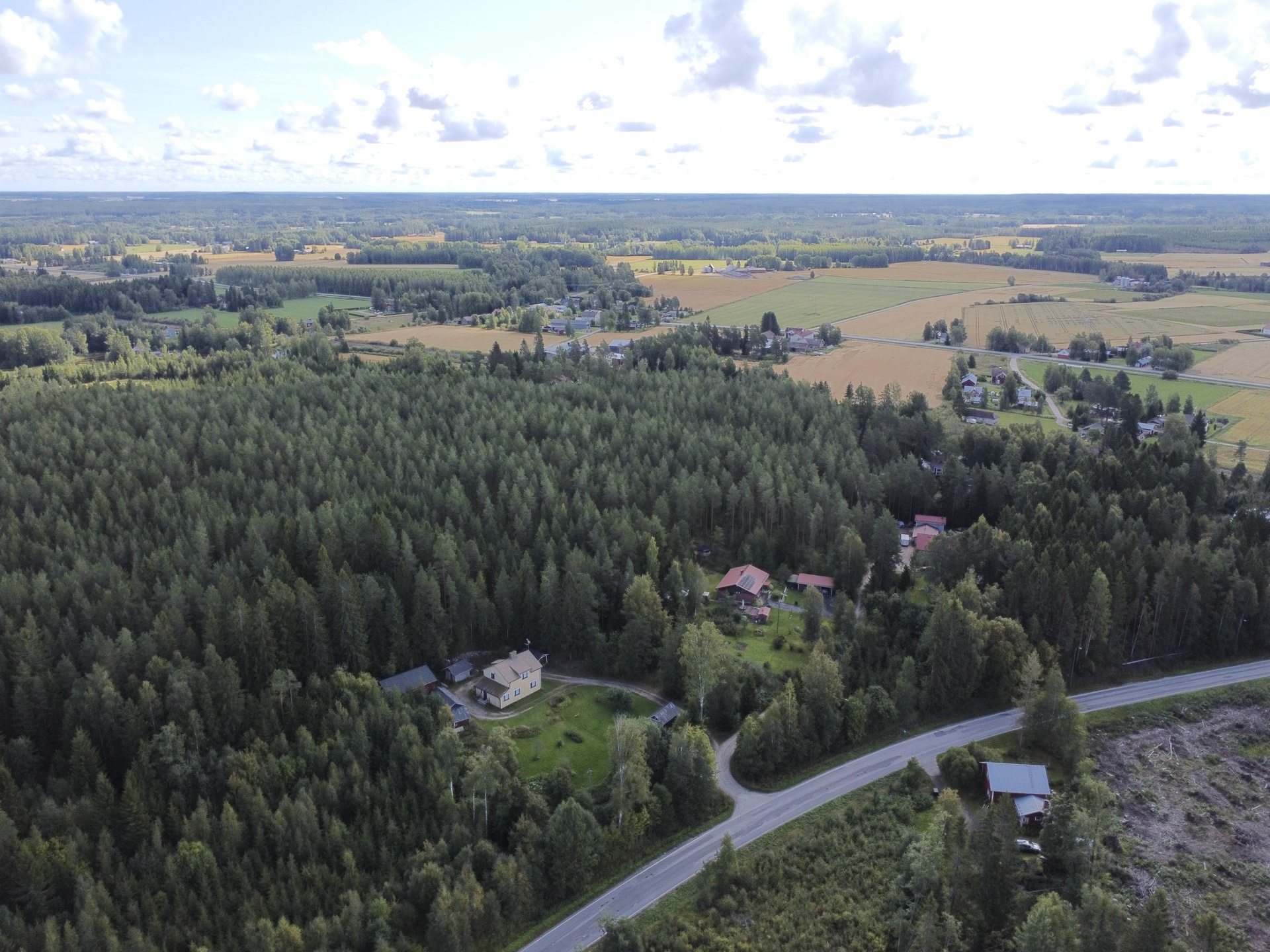 Salonmäentie 83, Mieto, Kurikka