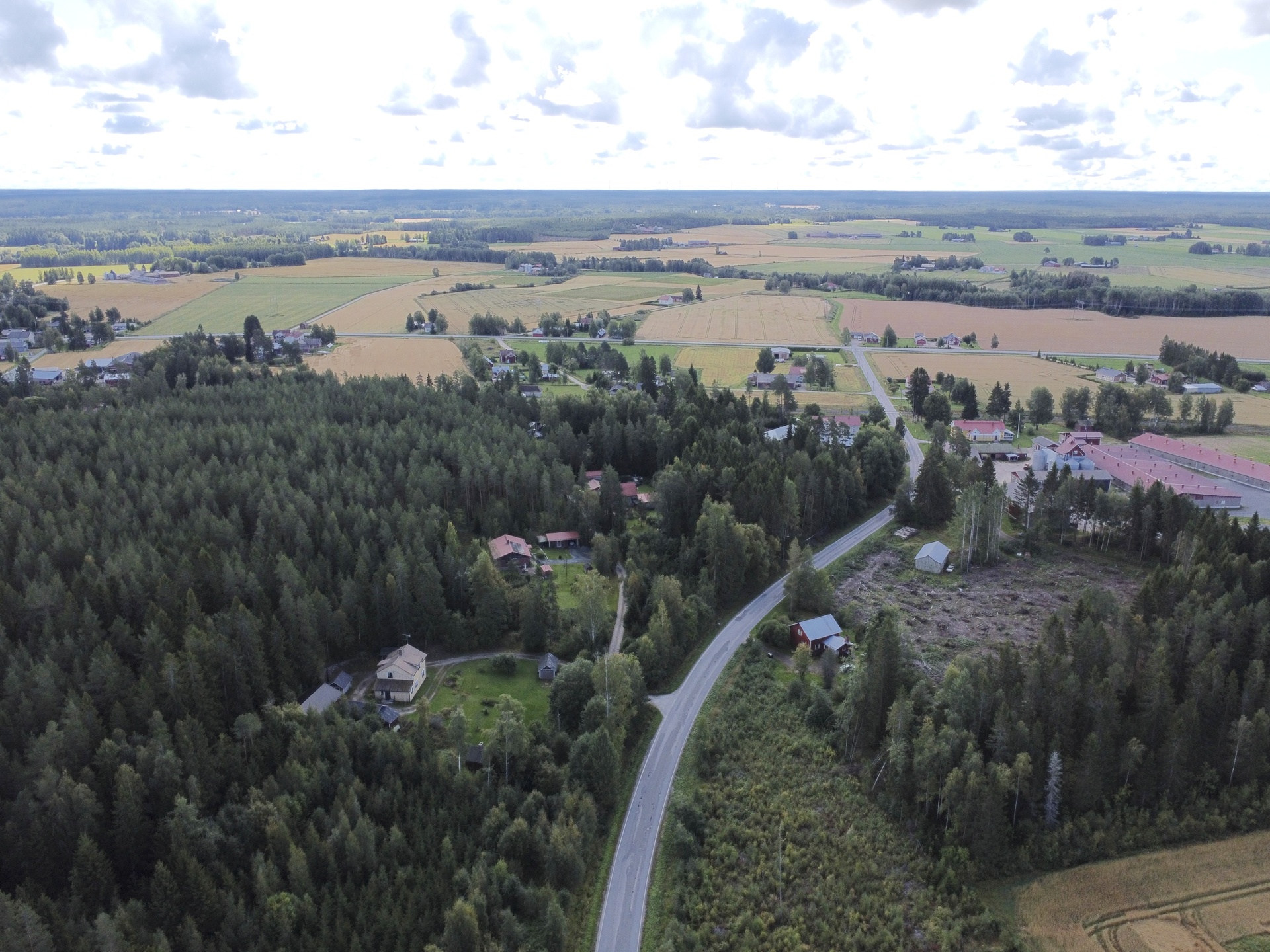 Salonmäentie 83, Mieto, Kurikka
