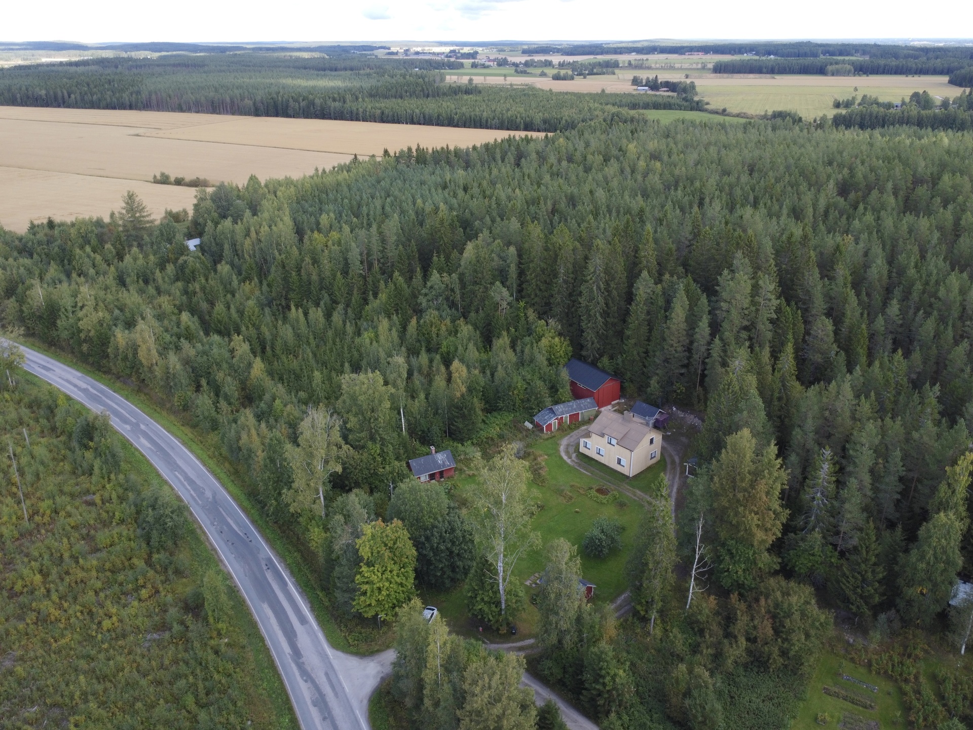 Salonmäentie 83, Mieto, Kurikka