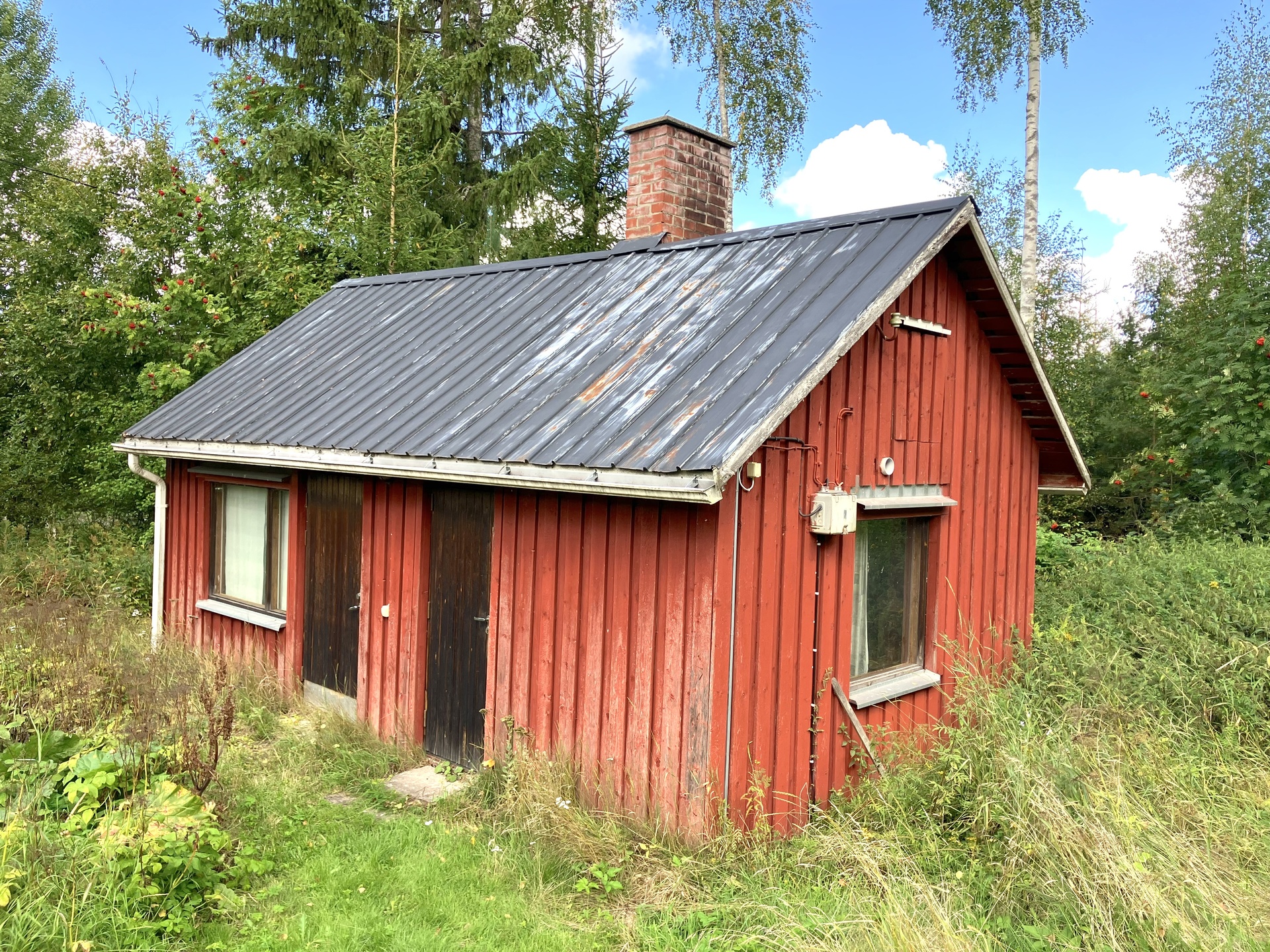 Salonmäentie 83, Mieto, Kurikka