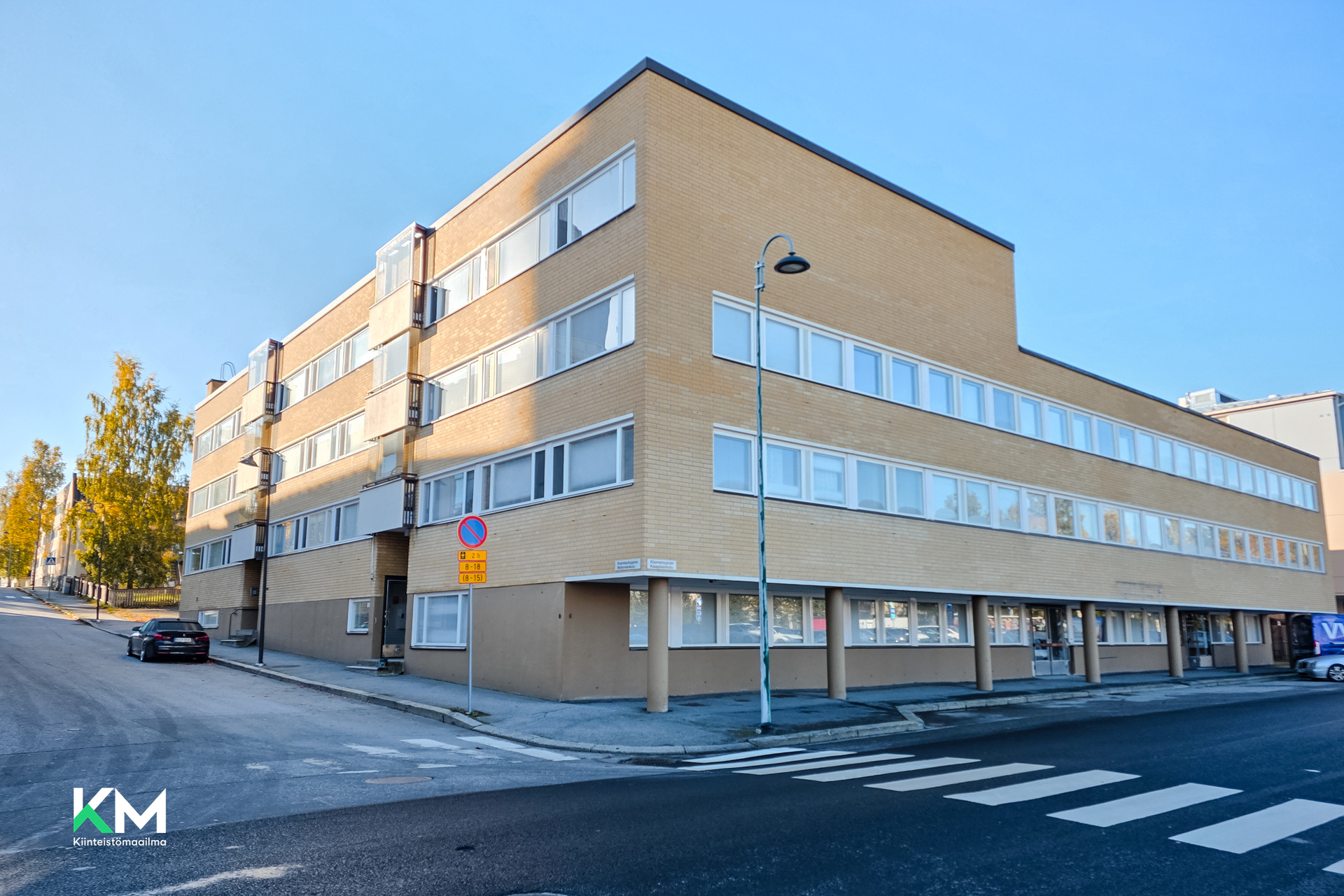 Myllymäenkatu, Keskusta, Pietarsaari