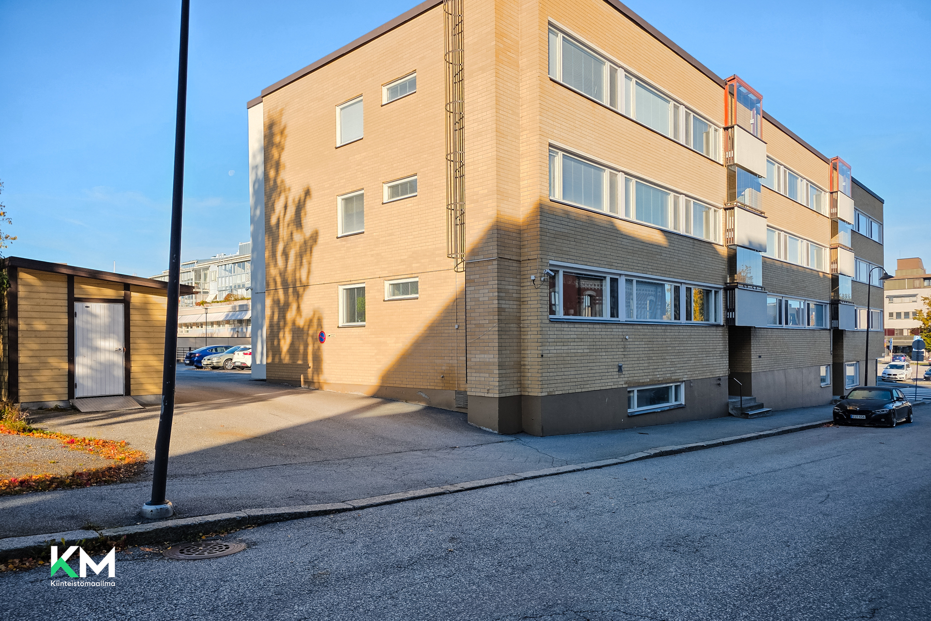 Myllymäenkatu, Keskusta, Pietarsaari