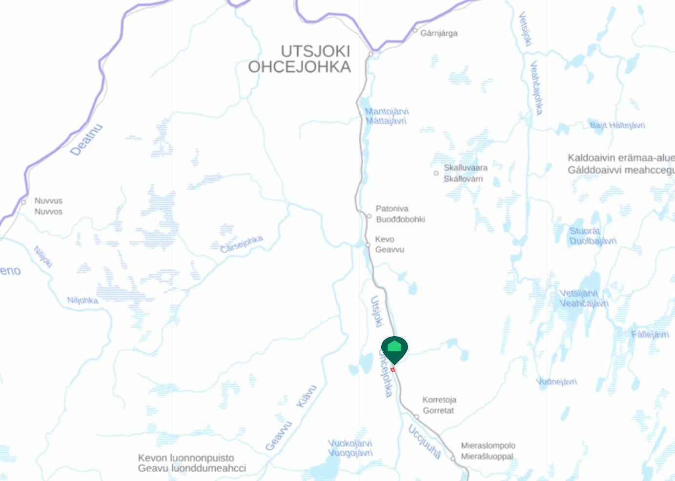 Sijaintikartta.