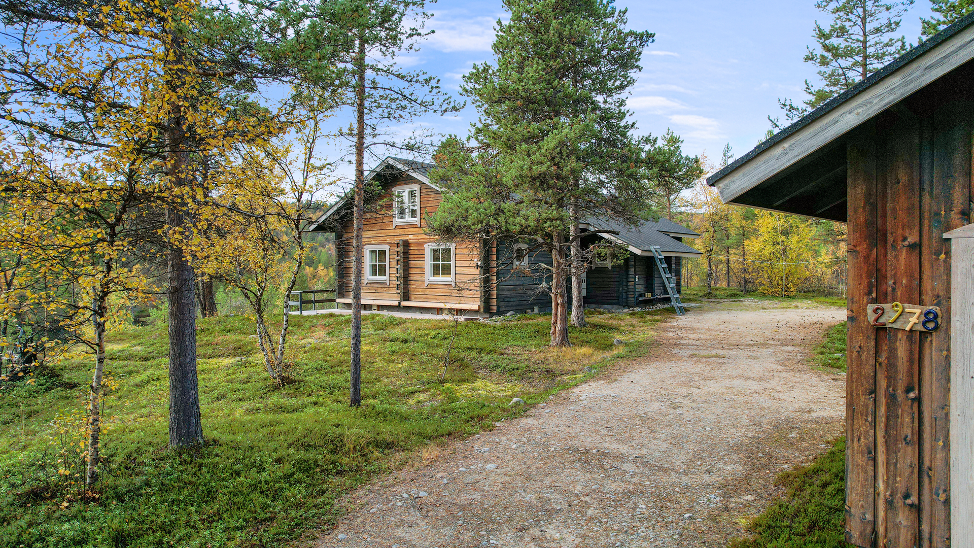 Utsjoentie 2978, Leppälä, Utsjoki
