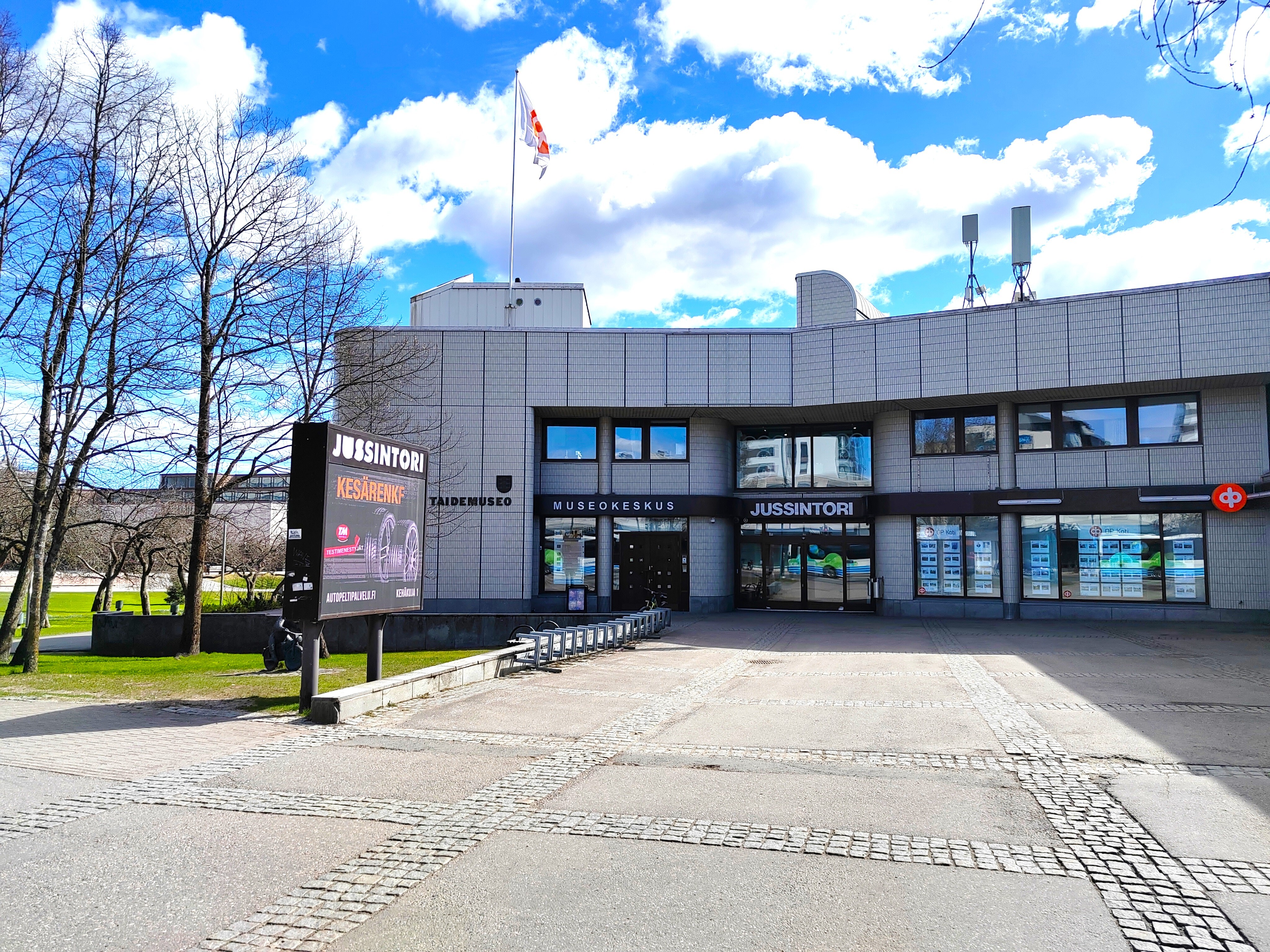 Liiketilat Jussintorilla