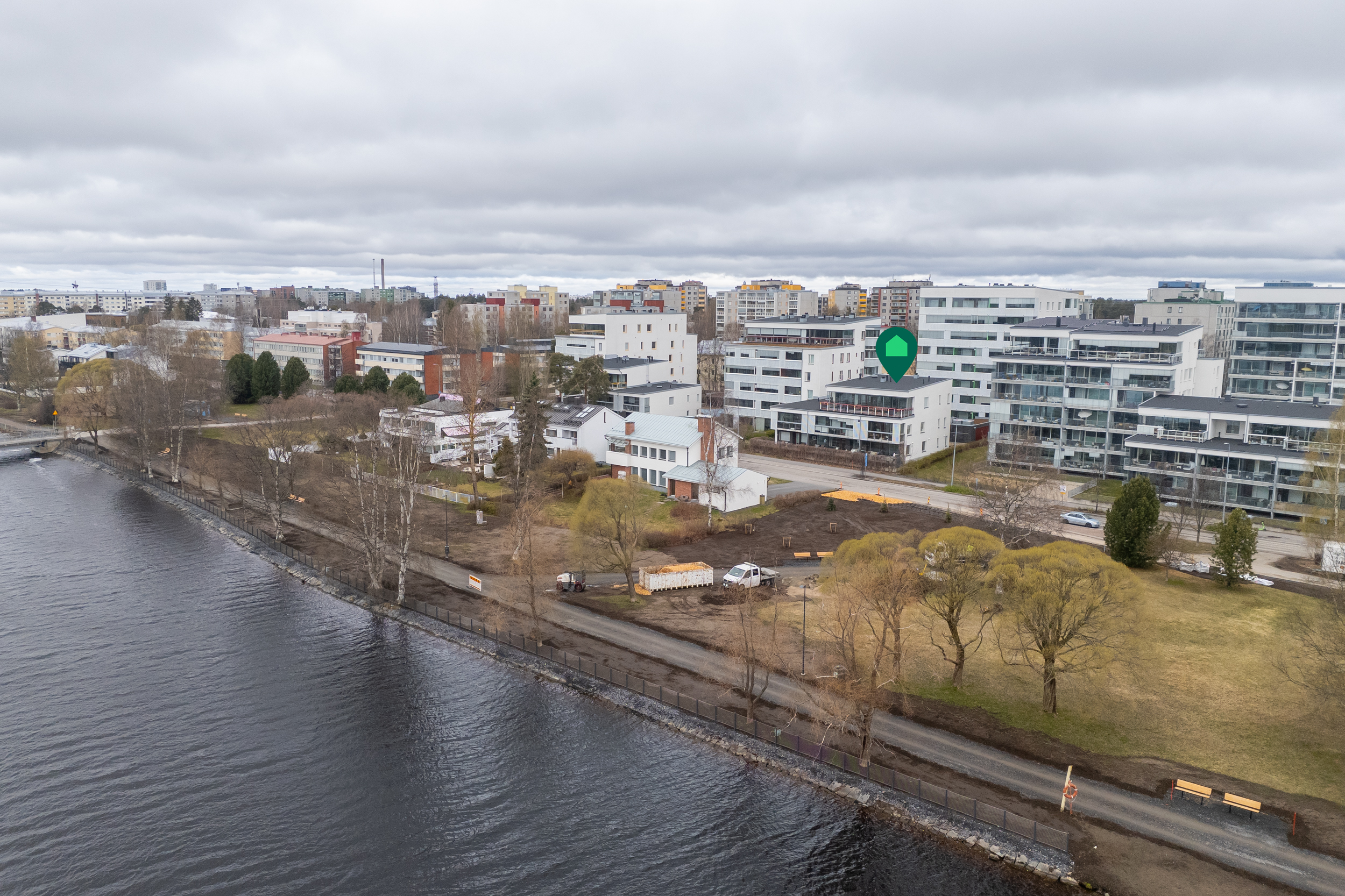 Koskitie 39, Tuira, Oulu