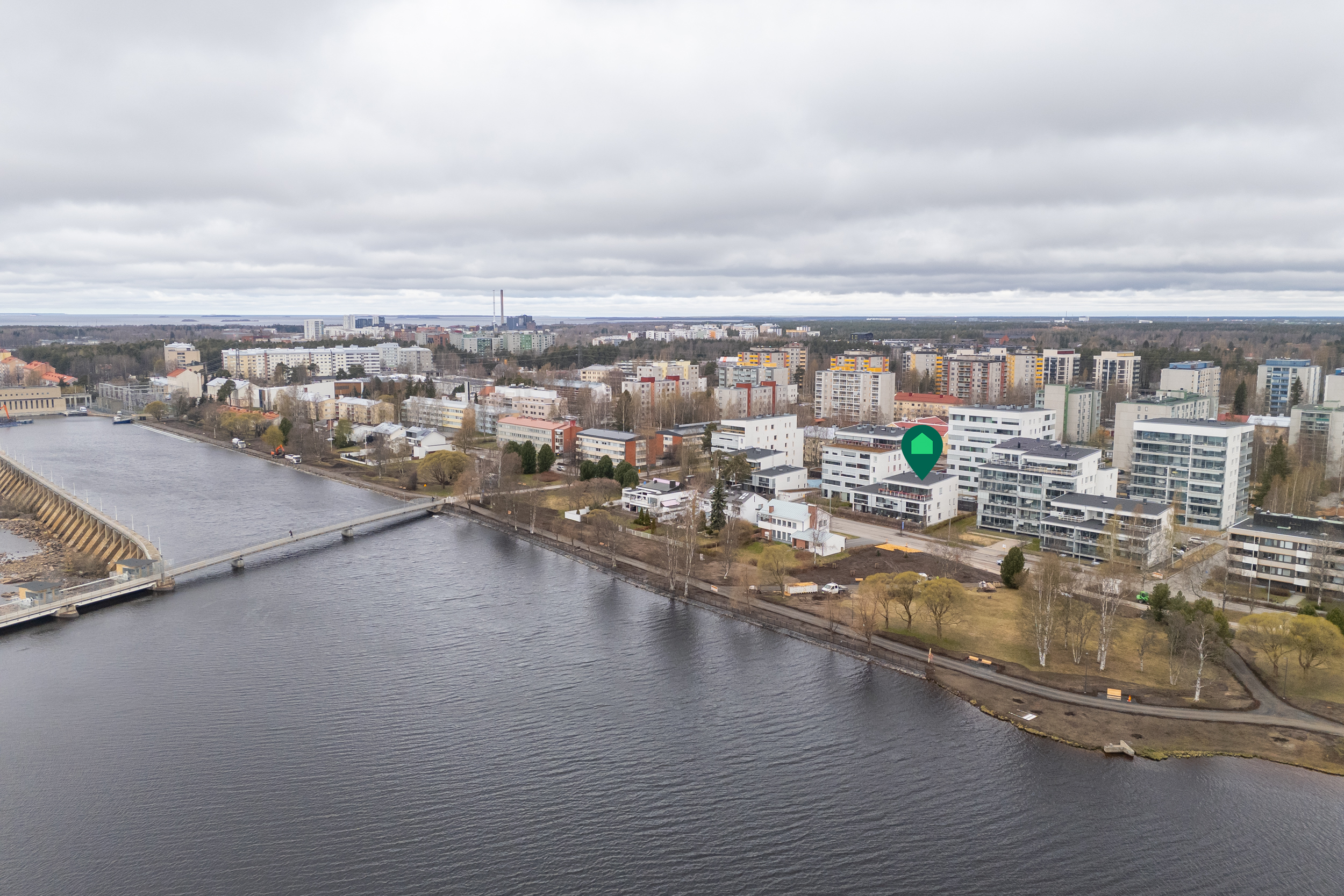 Koskitie 39, Tuira, Oulu
