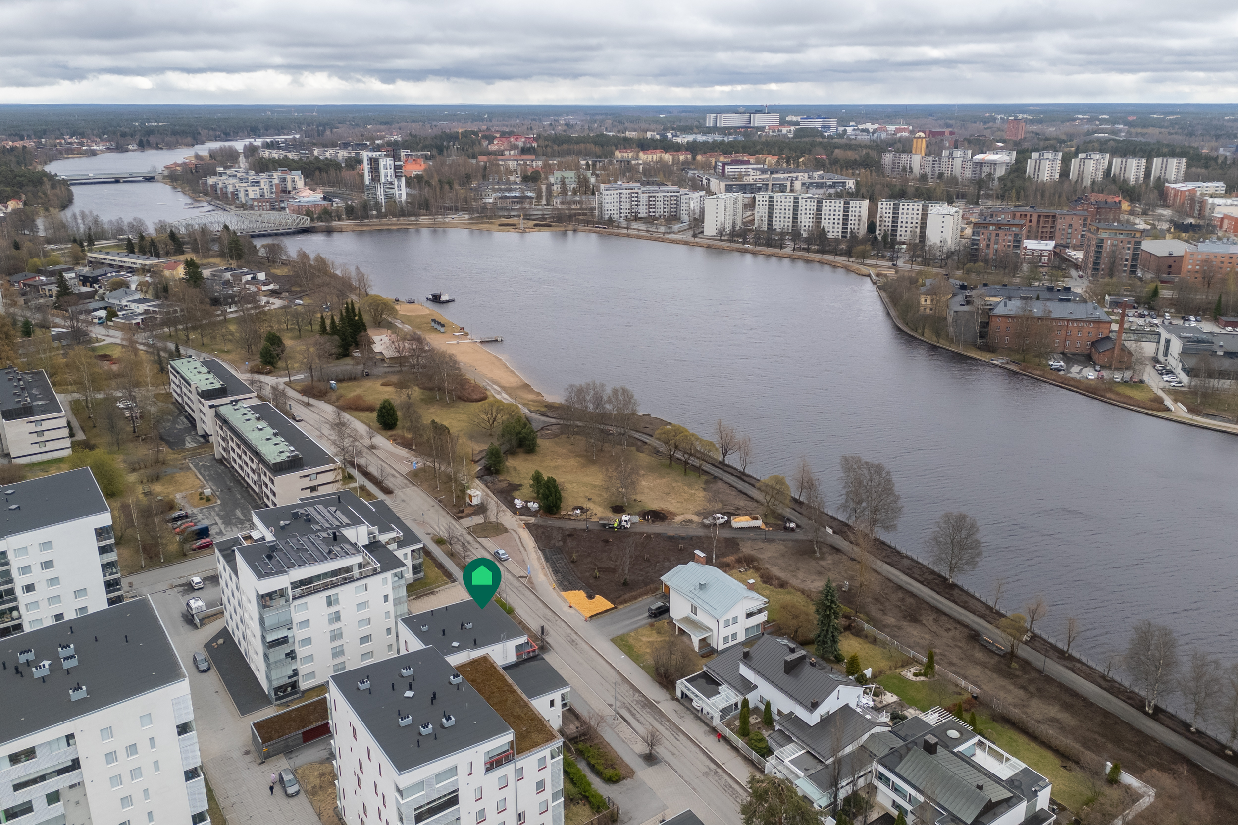 Koskitie 39, Tuira, Oulu