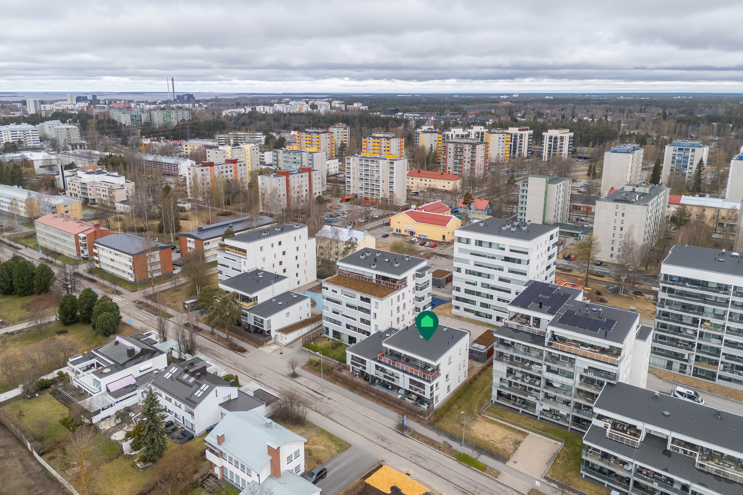Koskitie 39, Tuira, Oulu