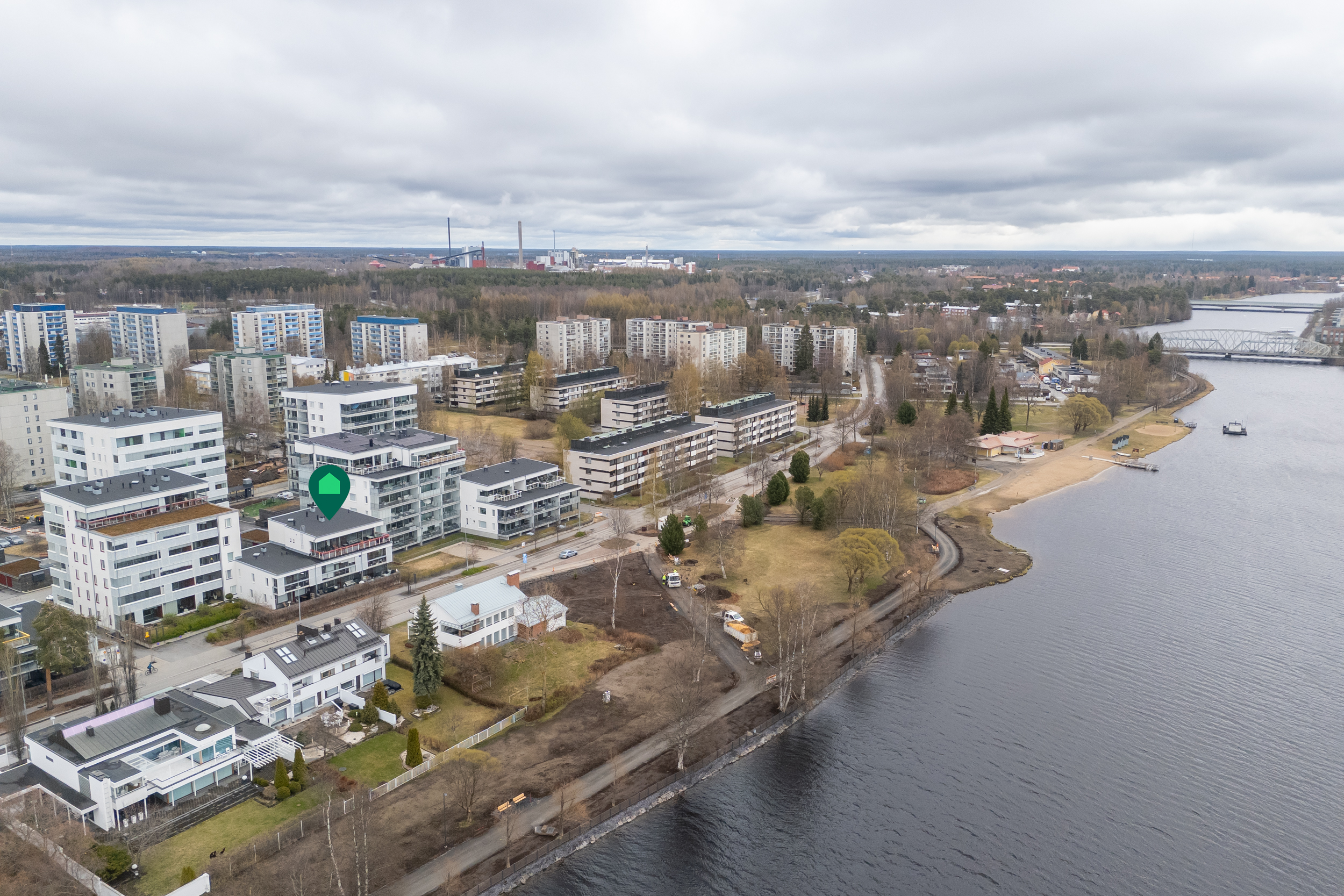 Koskitie 39, Tuira, Oulu