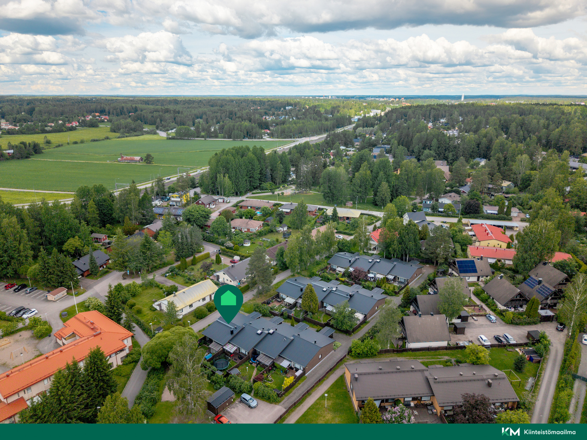 Oravakuja 15, Leppäkorpi, Vantaa