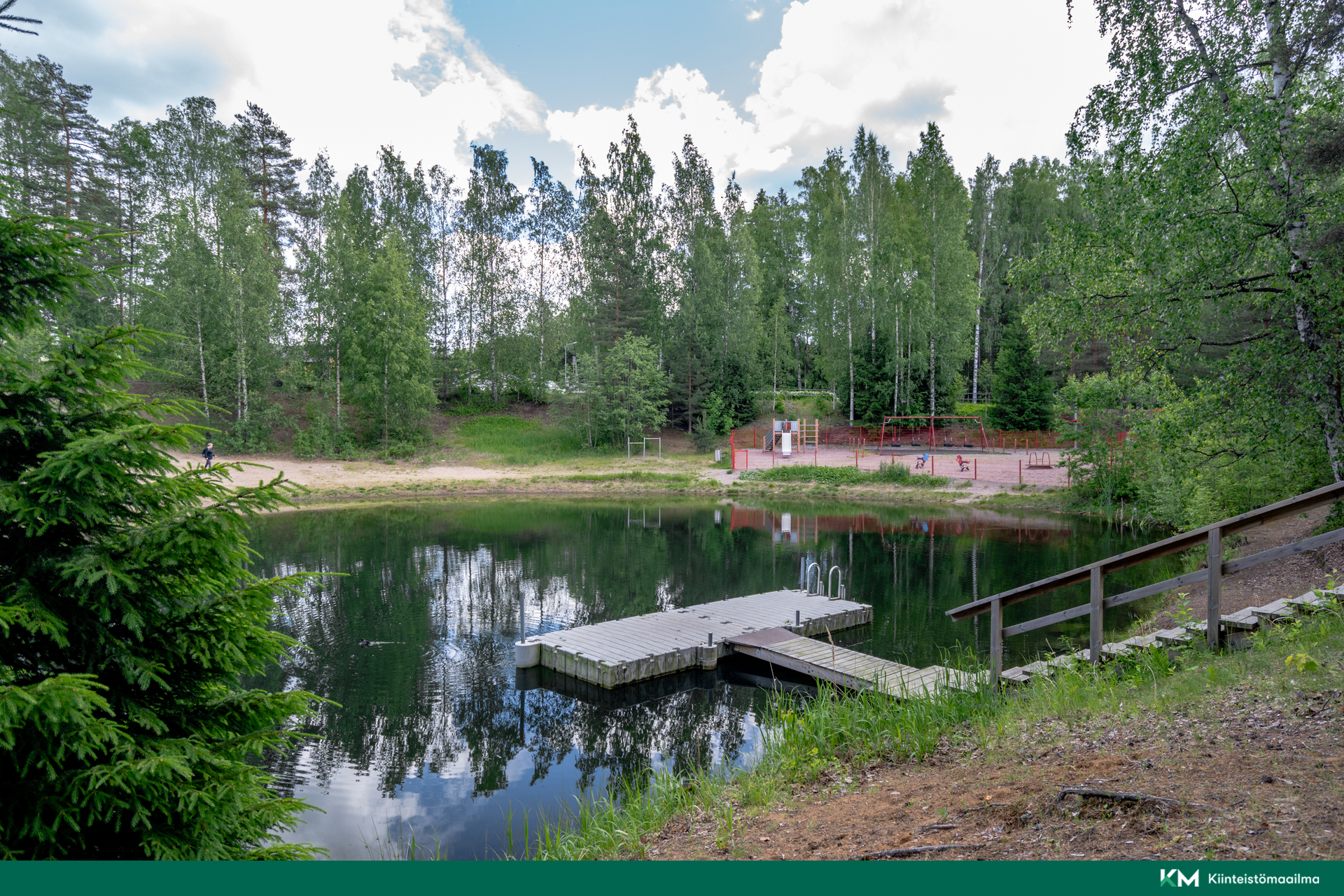 Lähialueen uimapaikka