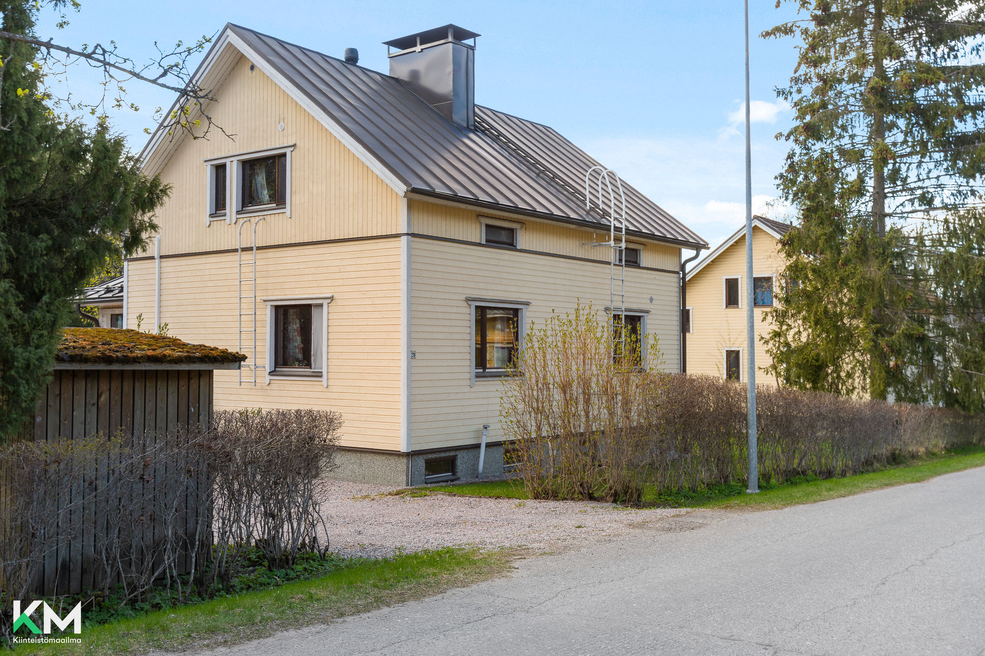 Vanamontie 20, Lahti