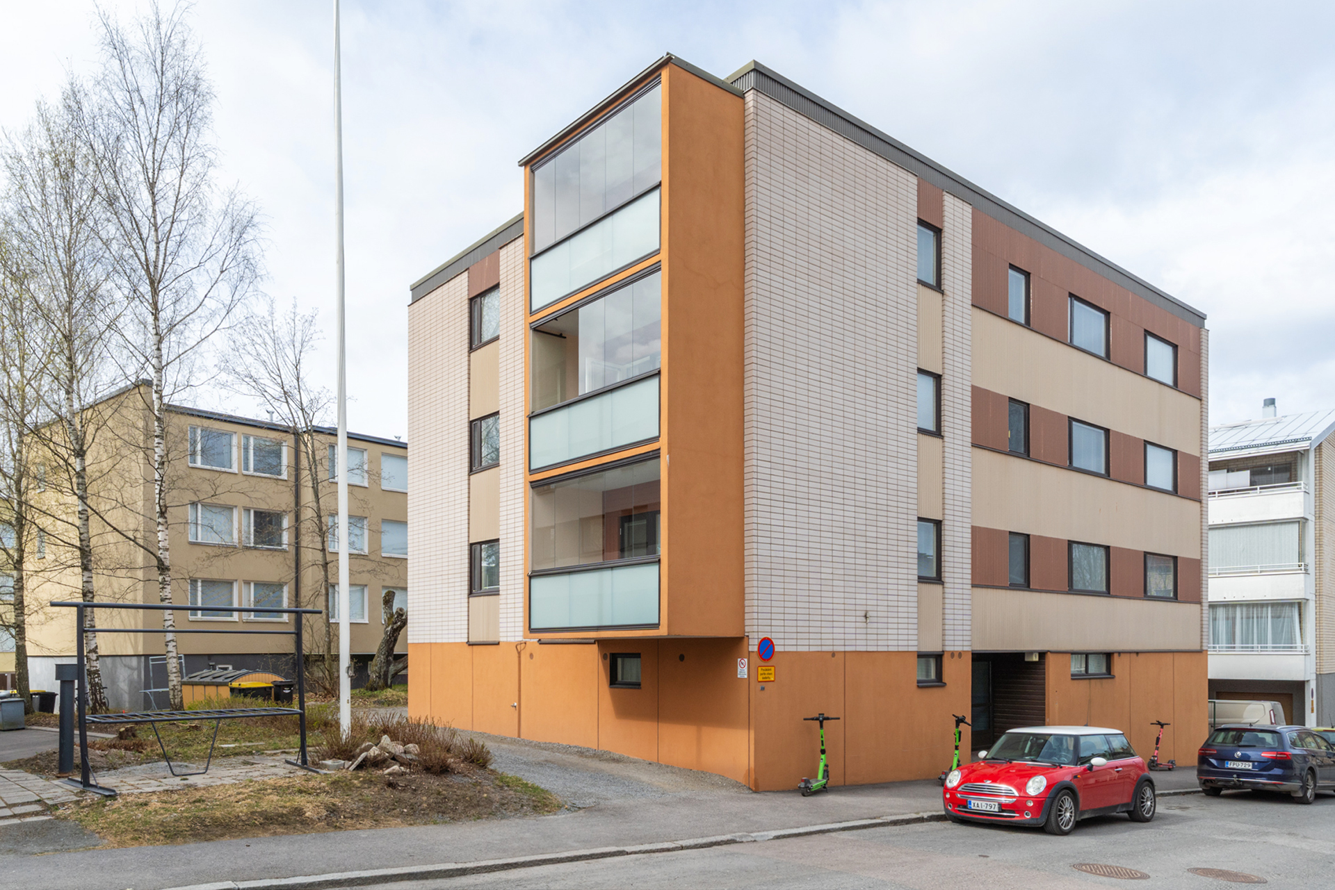 Yrjönkatu 9, Armonkallio, Tampere 