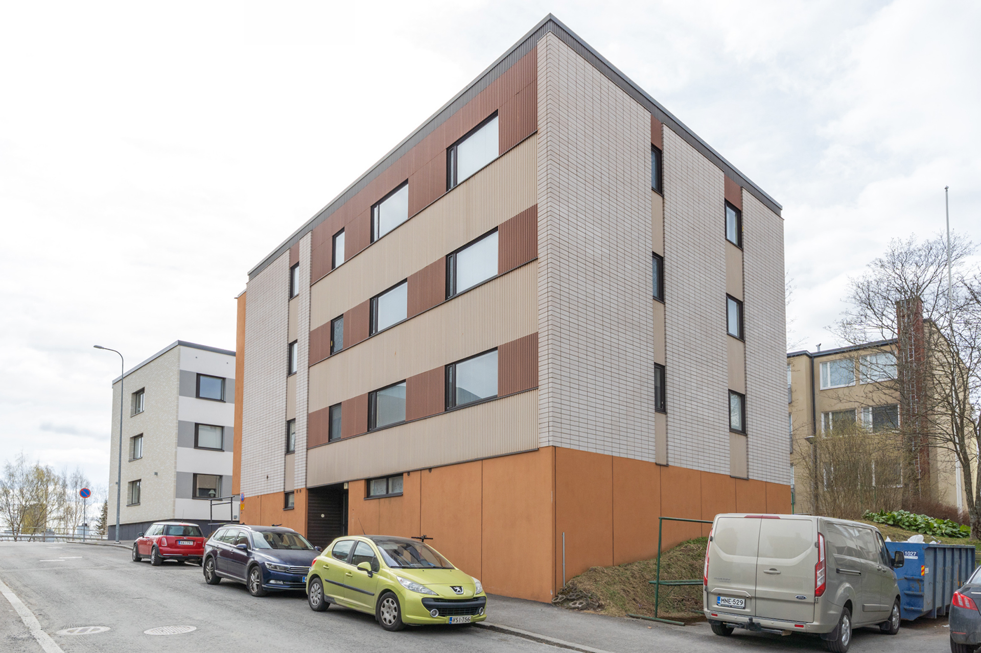 Yrjönkatu 9, Armonkallio, Tampere 