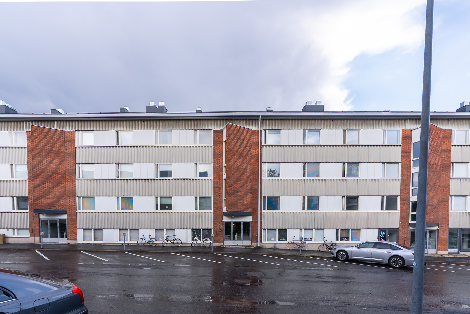 Nummikatu 18-20, Keskusta, Oulu