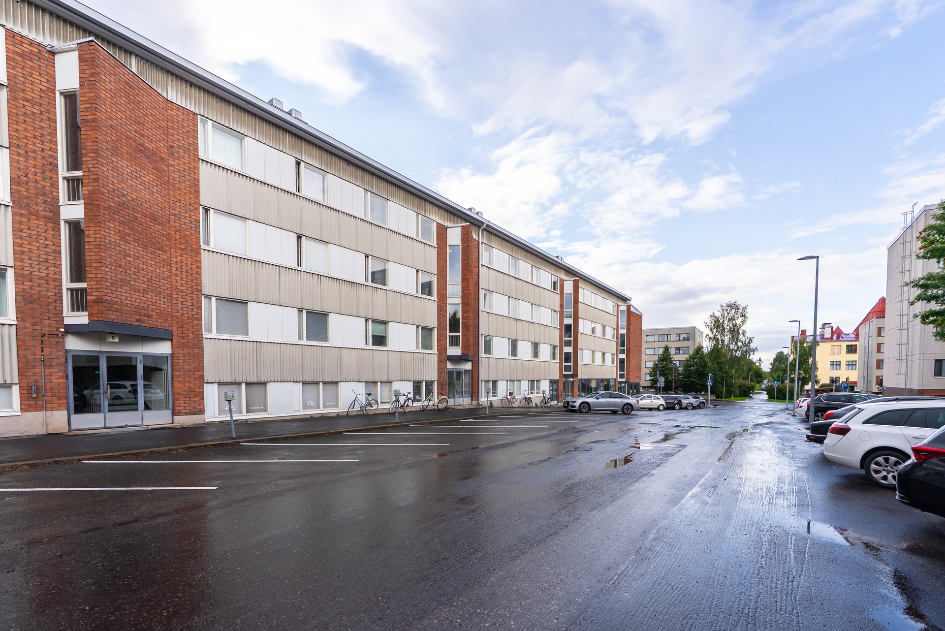 Nummikatu 18-20, Keskusta, Oulu