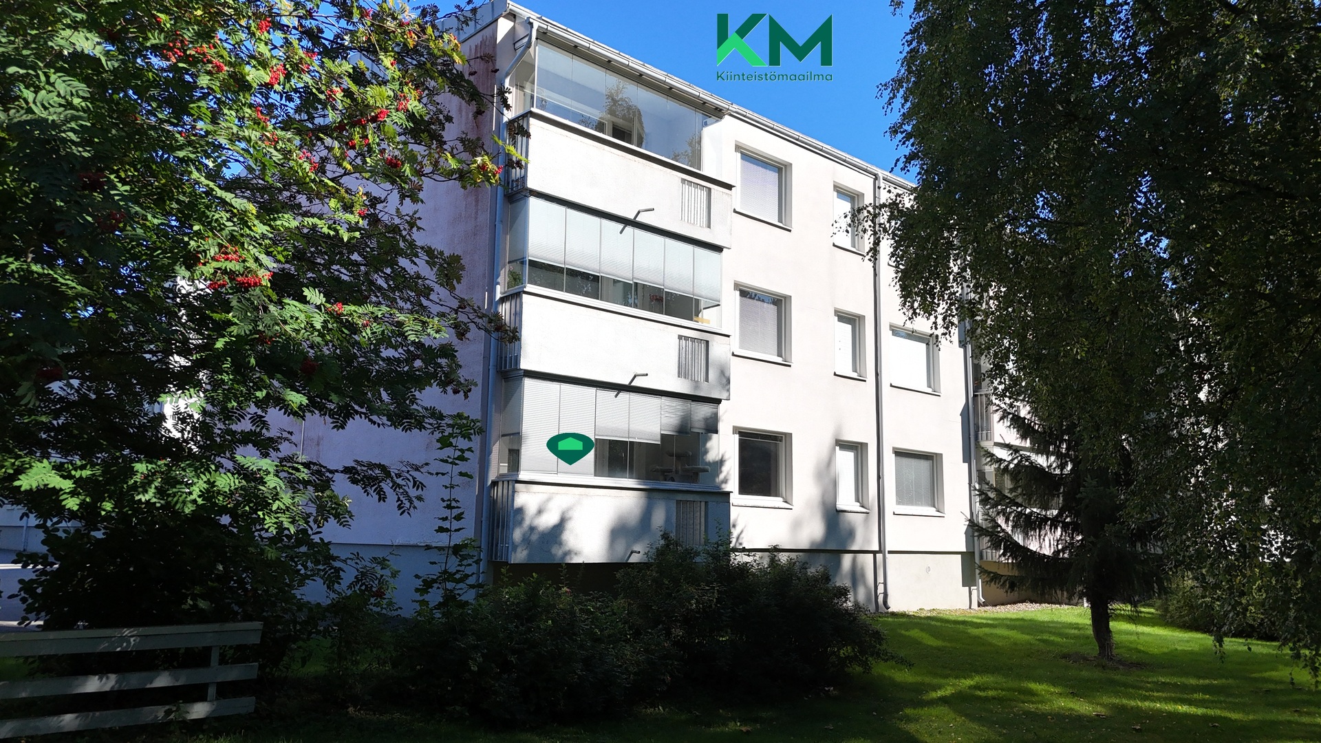 Puskantie 26, Huutoniemi, Vaasa
