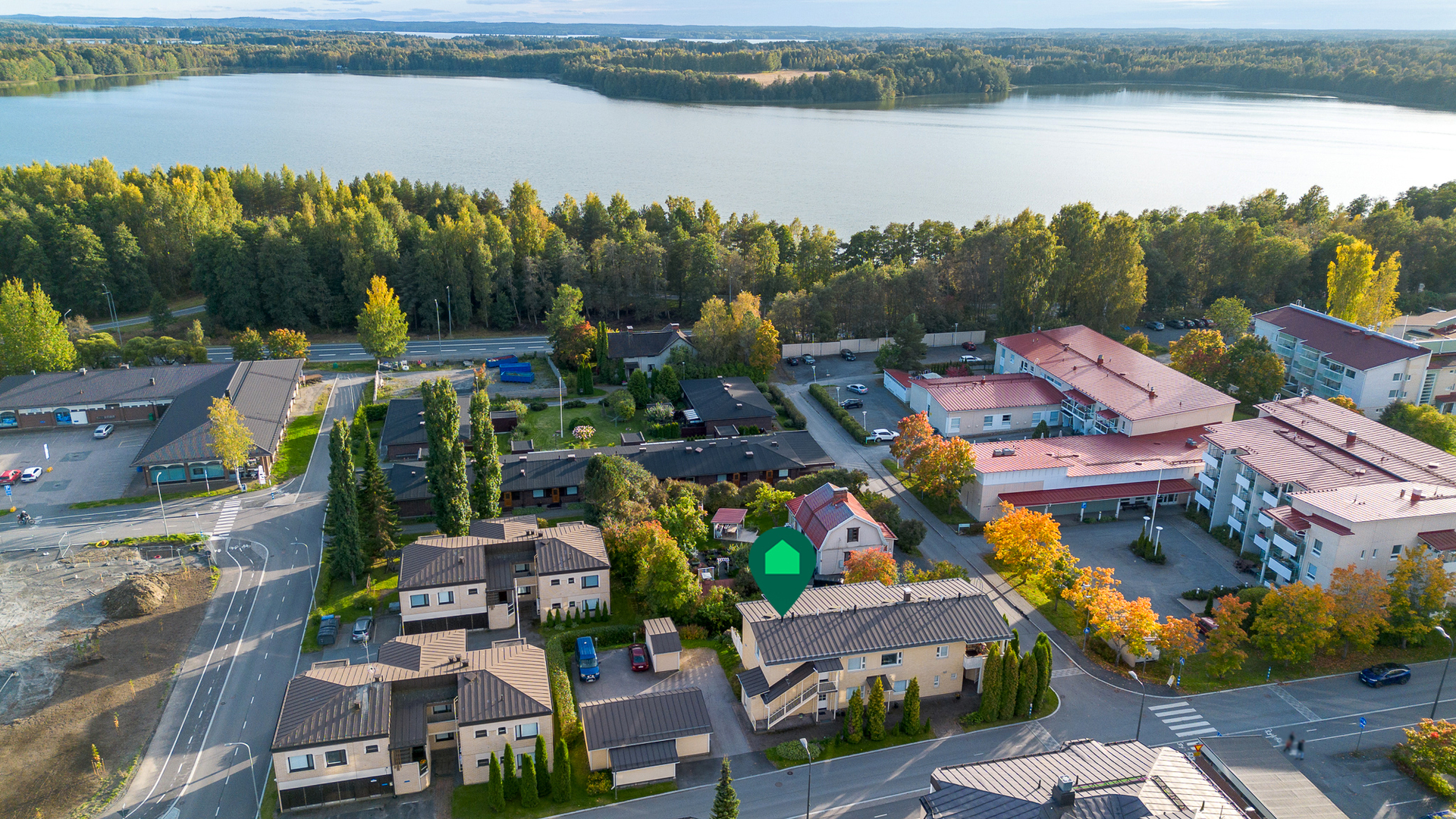 Finnentie 9, Keskusta, Kangasala
