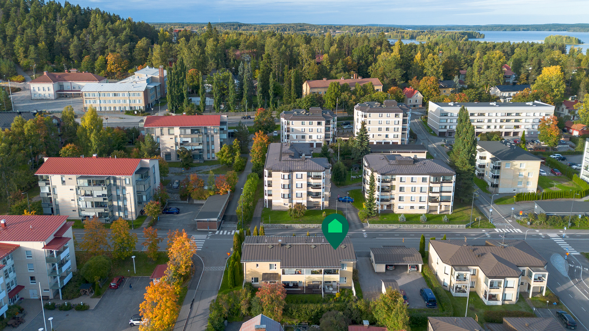 Finnentie 9, Keskusta, Kangasala