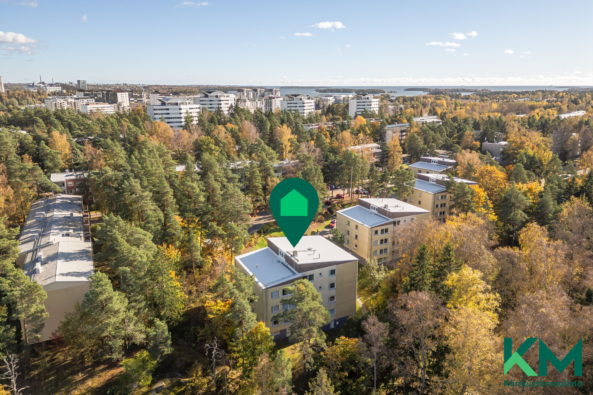 Naavakalliontie 2, Tapiola, Espoo