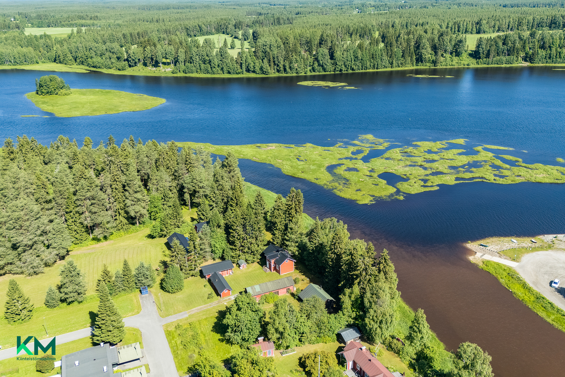 Valkolantie 3, Keskusta, Muhos