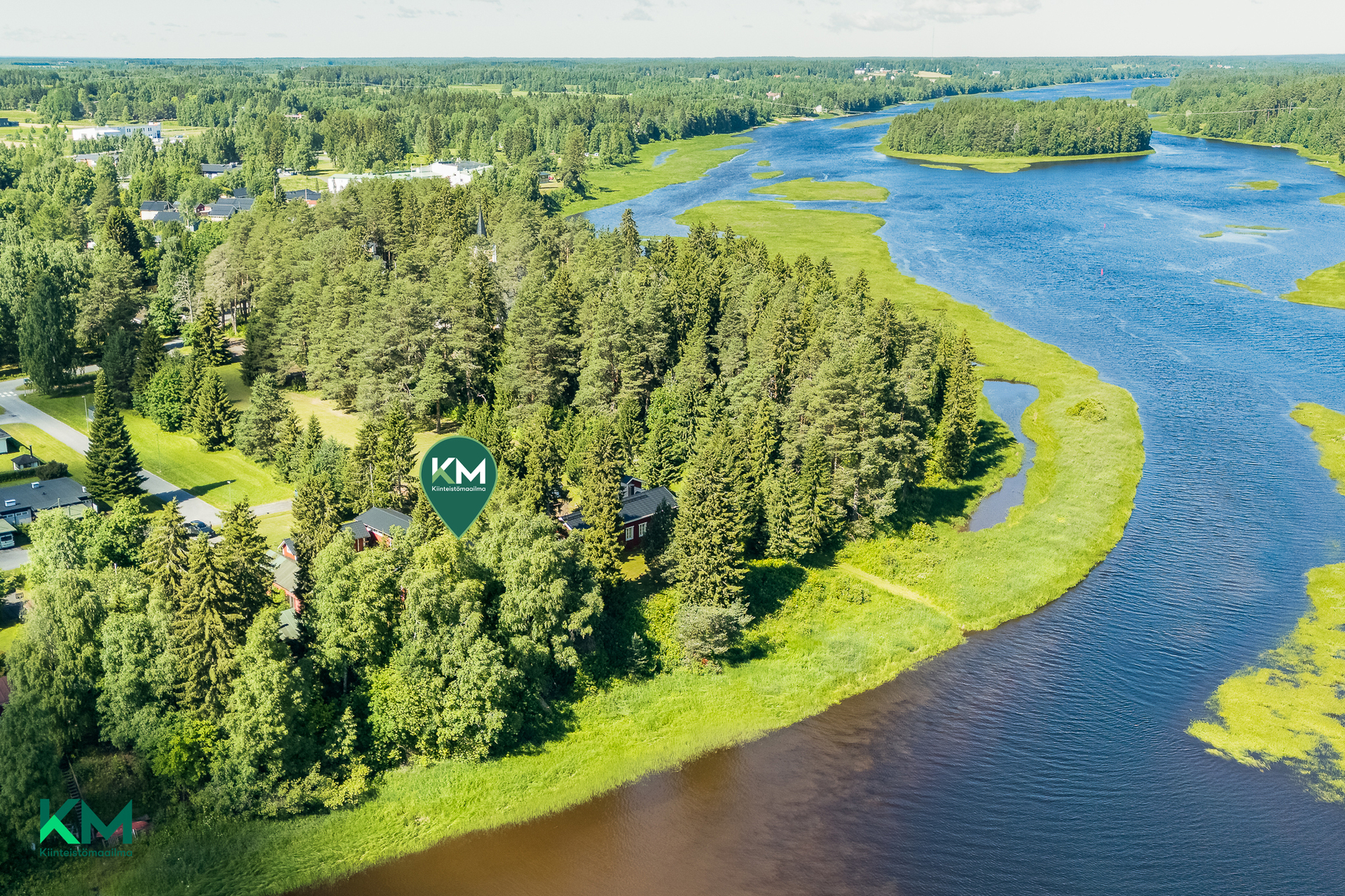 Valkolantie 3, Keskusta, Muhos