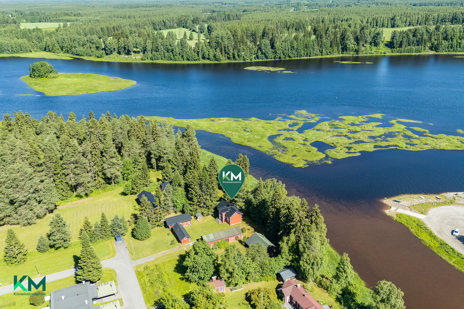 Valkolantie 3, Keskusta, Muhos