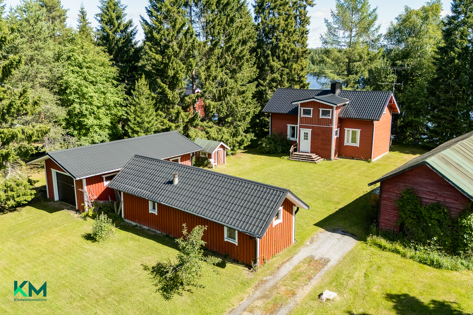 Valkolantie 3, Keskusta, Muhos