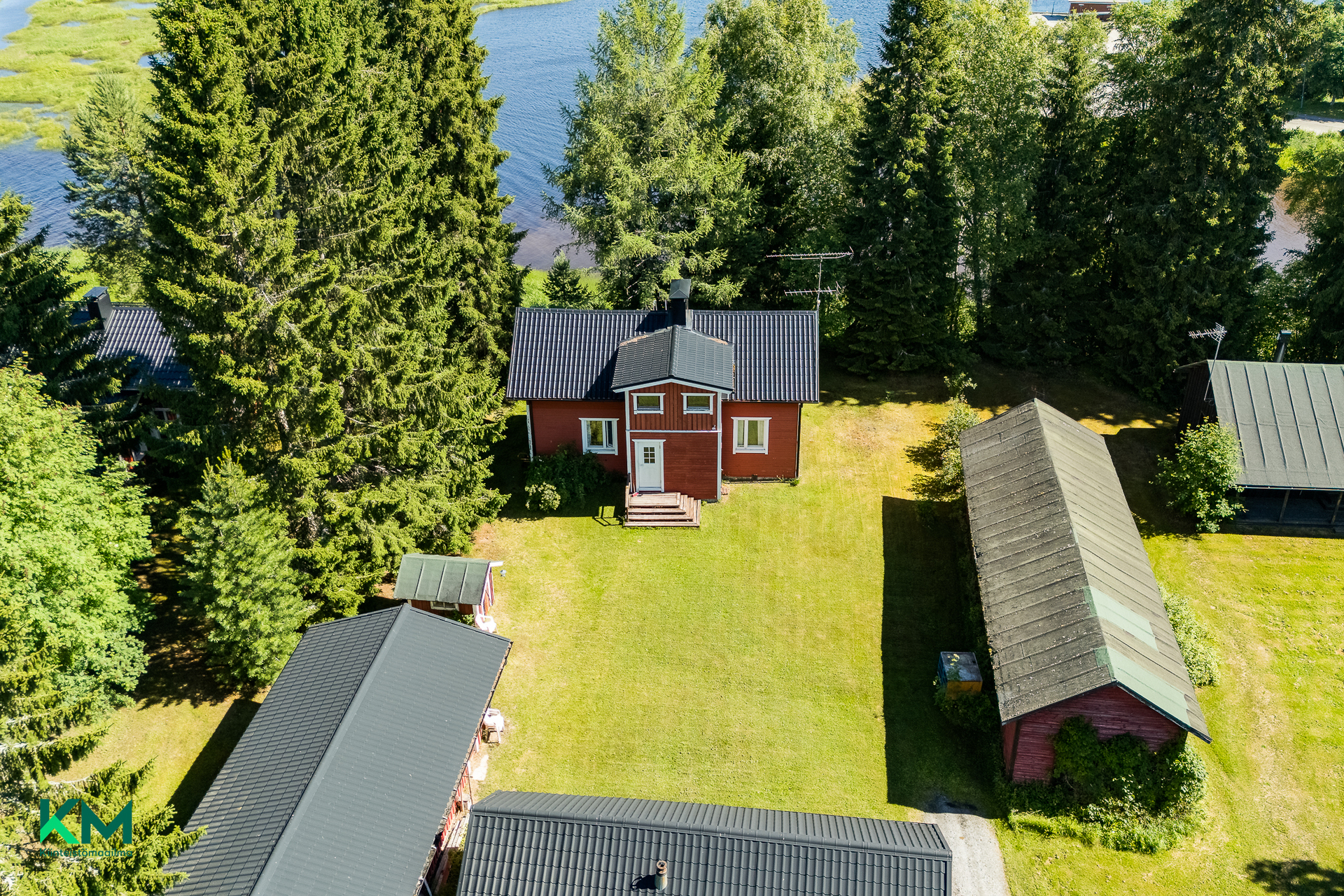 Valkolantie 3, Keskusta, Muhos