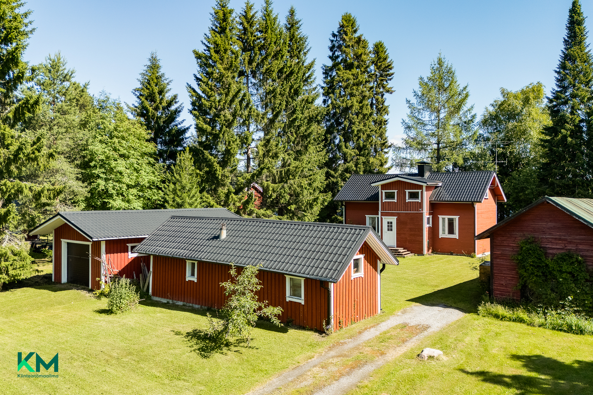 Valkolantie 3, Keskusta, Muhos