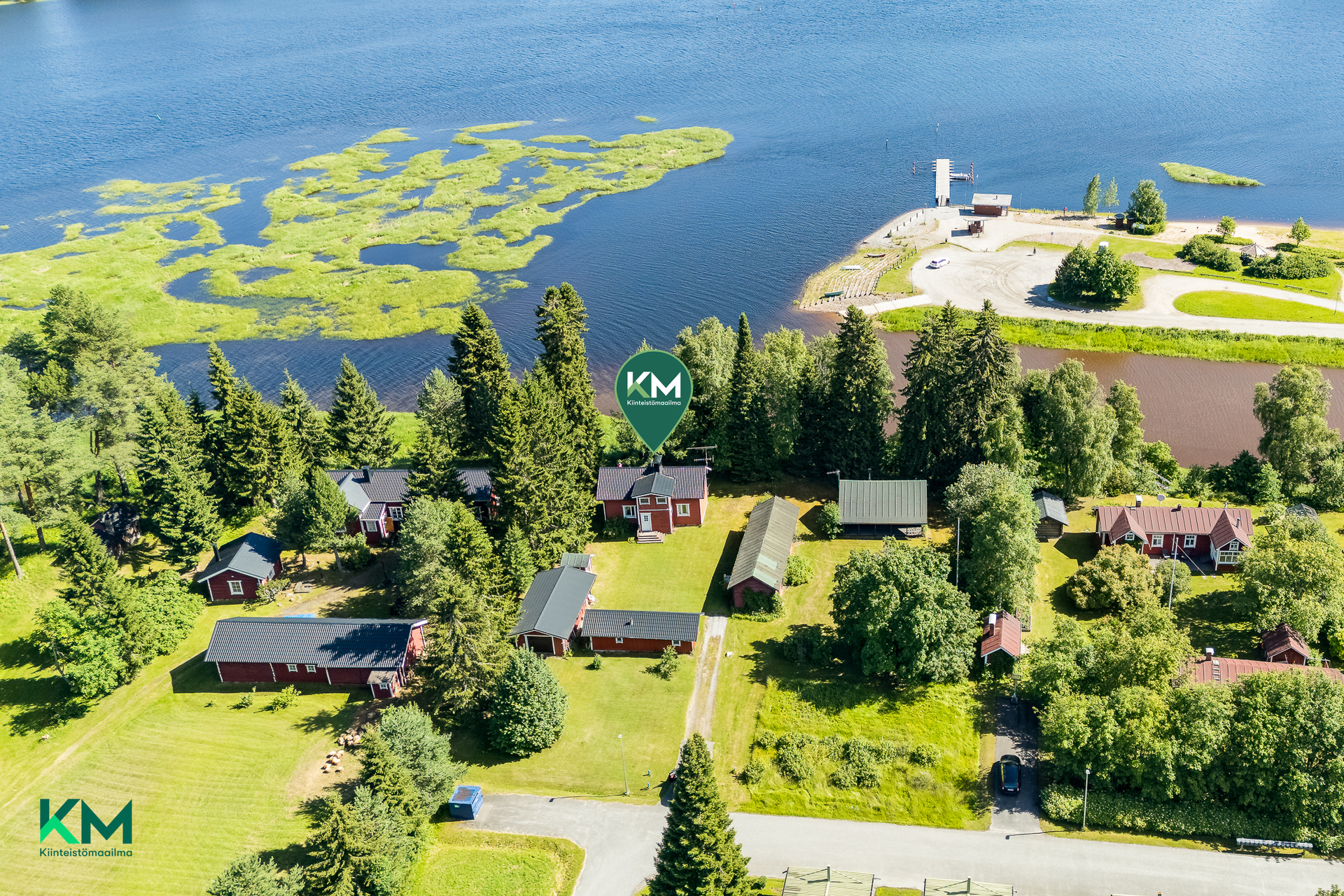 Valkolantie 3, Keskusta, Muhos