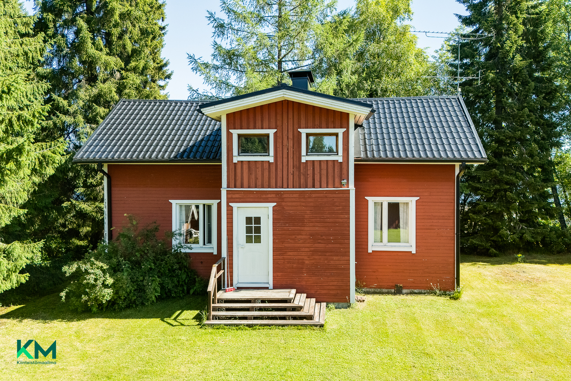 Valkolantie 3, Keskusta, Muhos