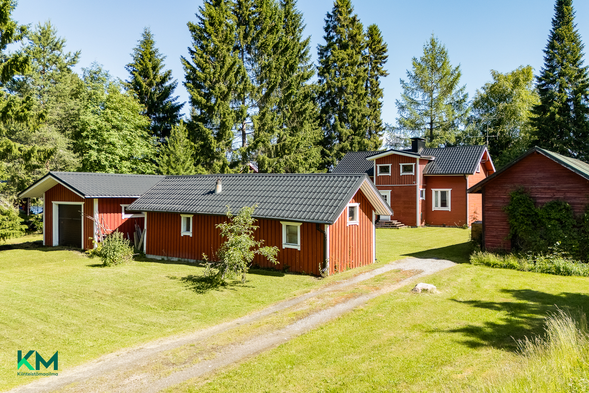 Valkolantie 3, Keskusta, Muhos