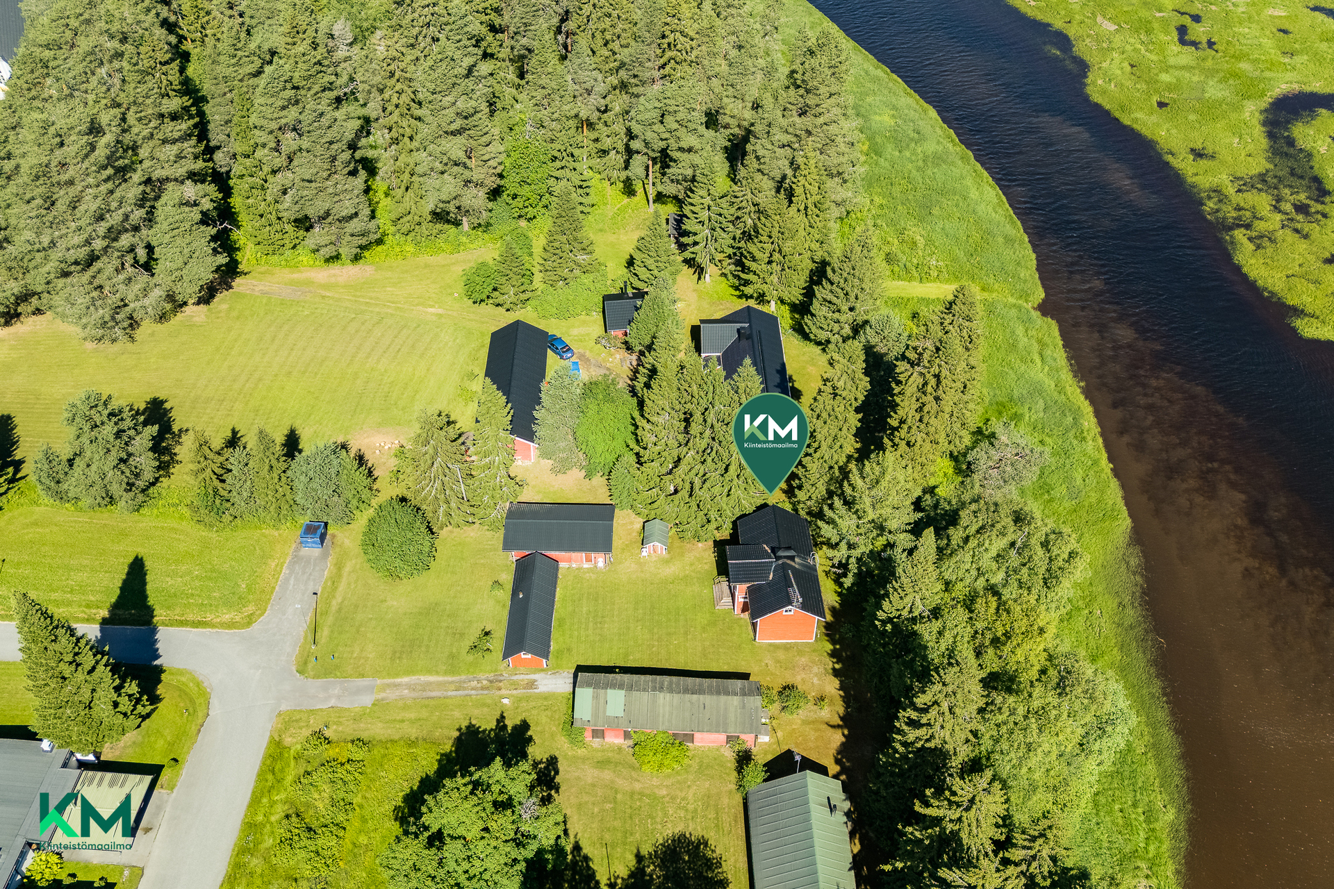Valkolantie 3, Keskusta, Muhos