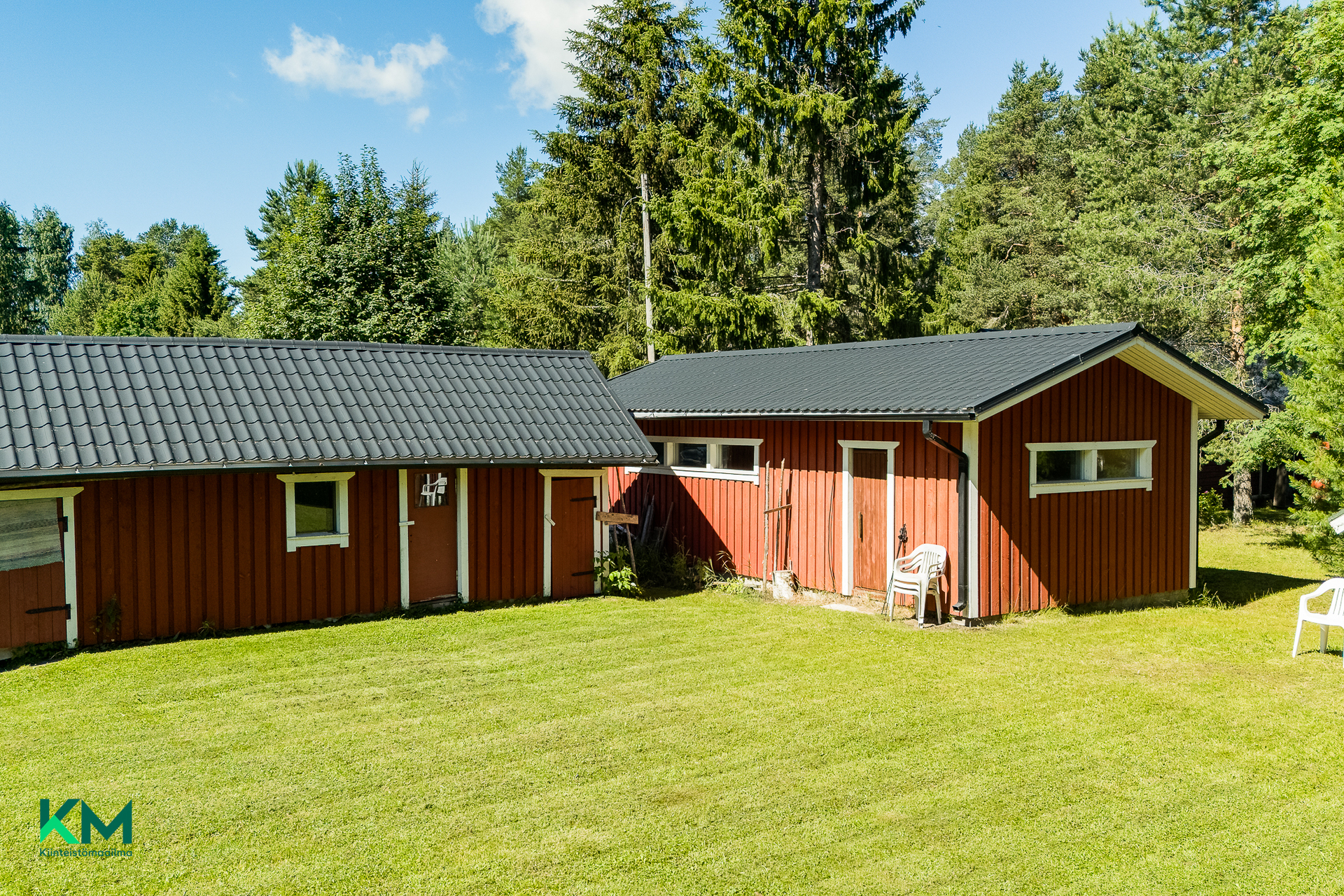 Valkolantie 3, Keskusta, Muhos