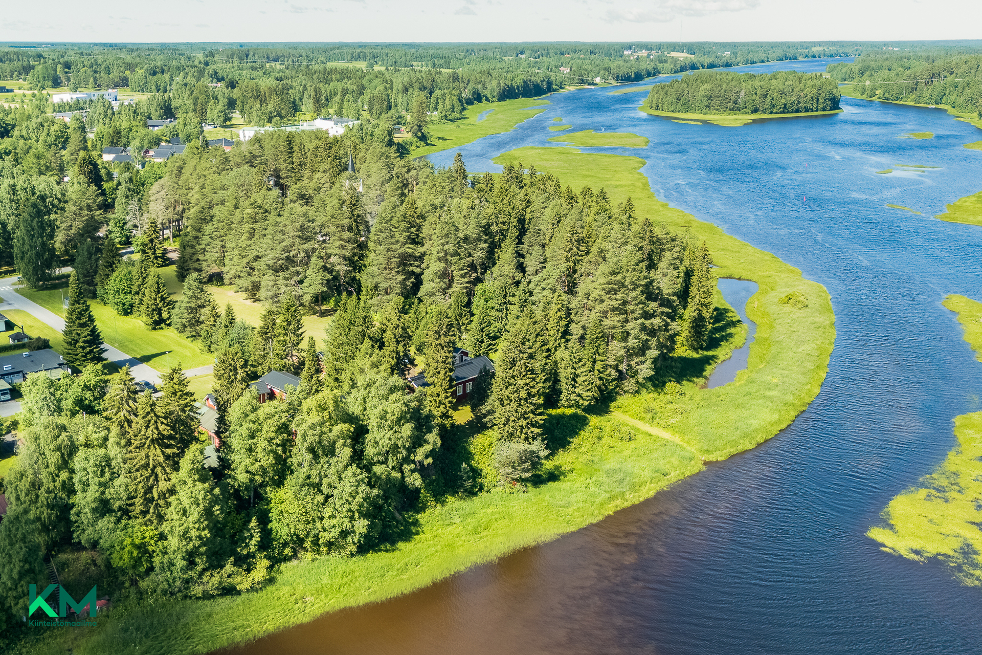 Valkolantie 3, Keskusta, Muhos