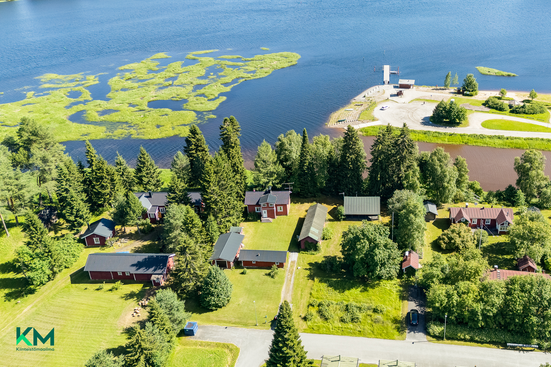 Valkolantie 3, Keskusta, Muhos