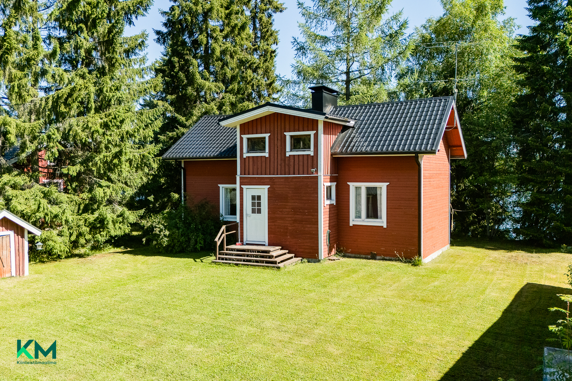 Valkolantie 3, Keskusta, Muhos