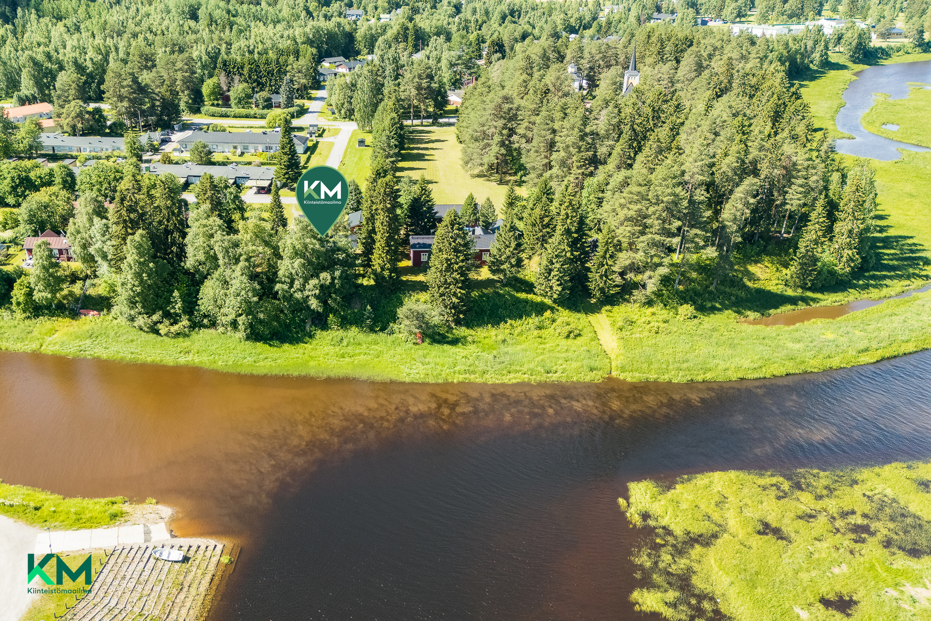 Valkolantie 3, Keskusta, Muhos