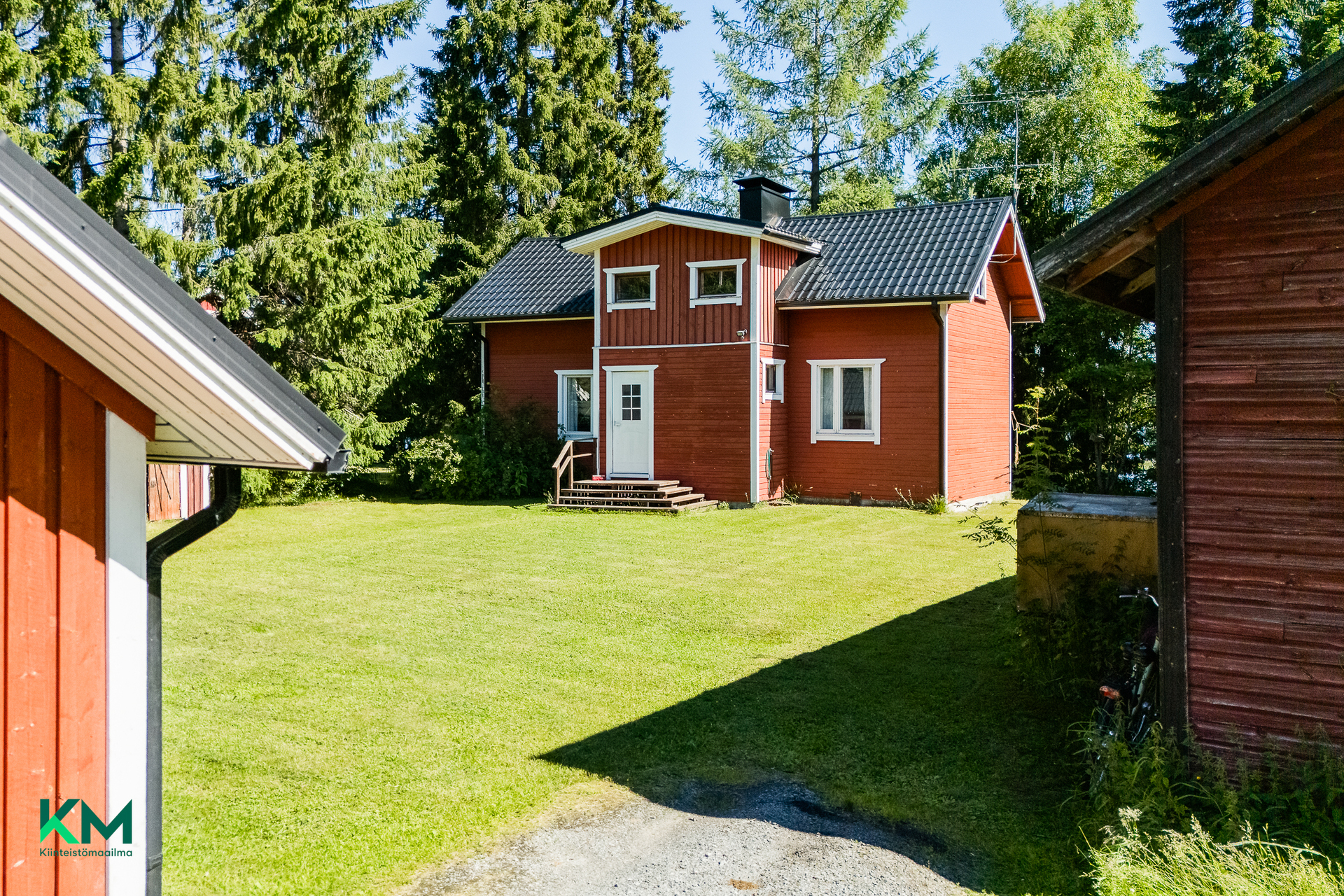 Valkolantie 3, Keskusta, Muhos