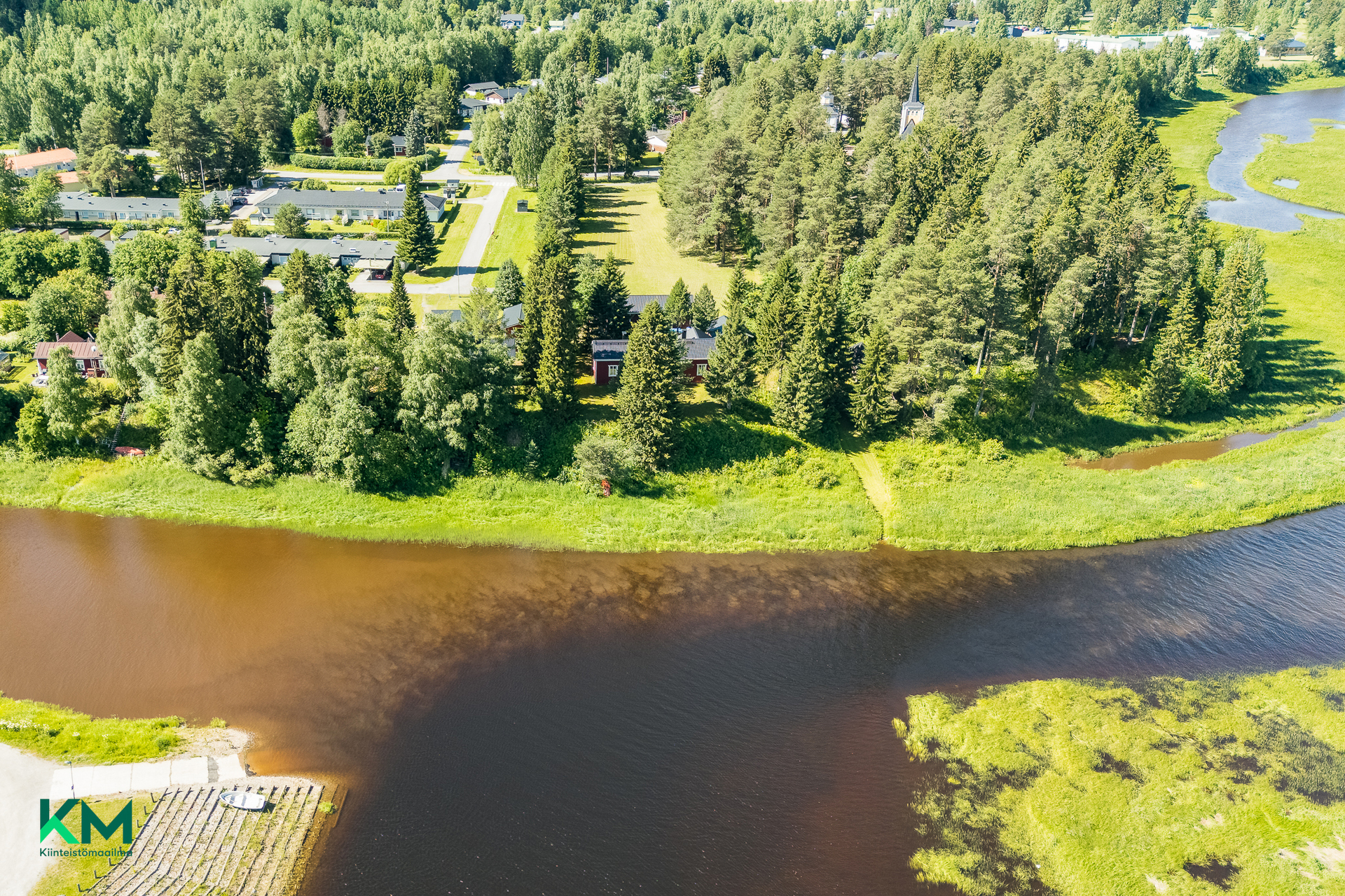 Valkolantie 3, Keskusta, Muhos