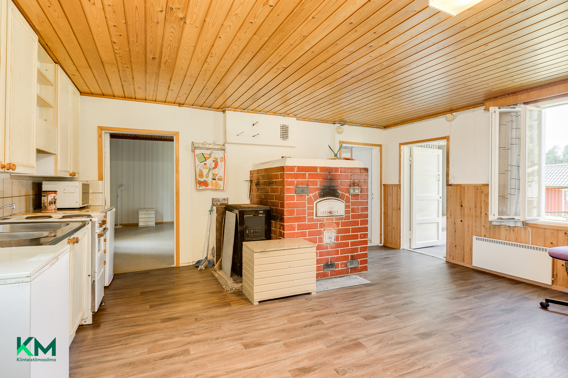 Valkolantie 3, Keskusta, Muhos