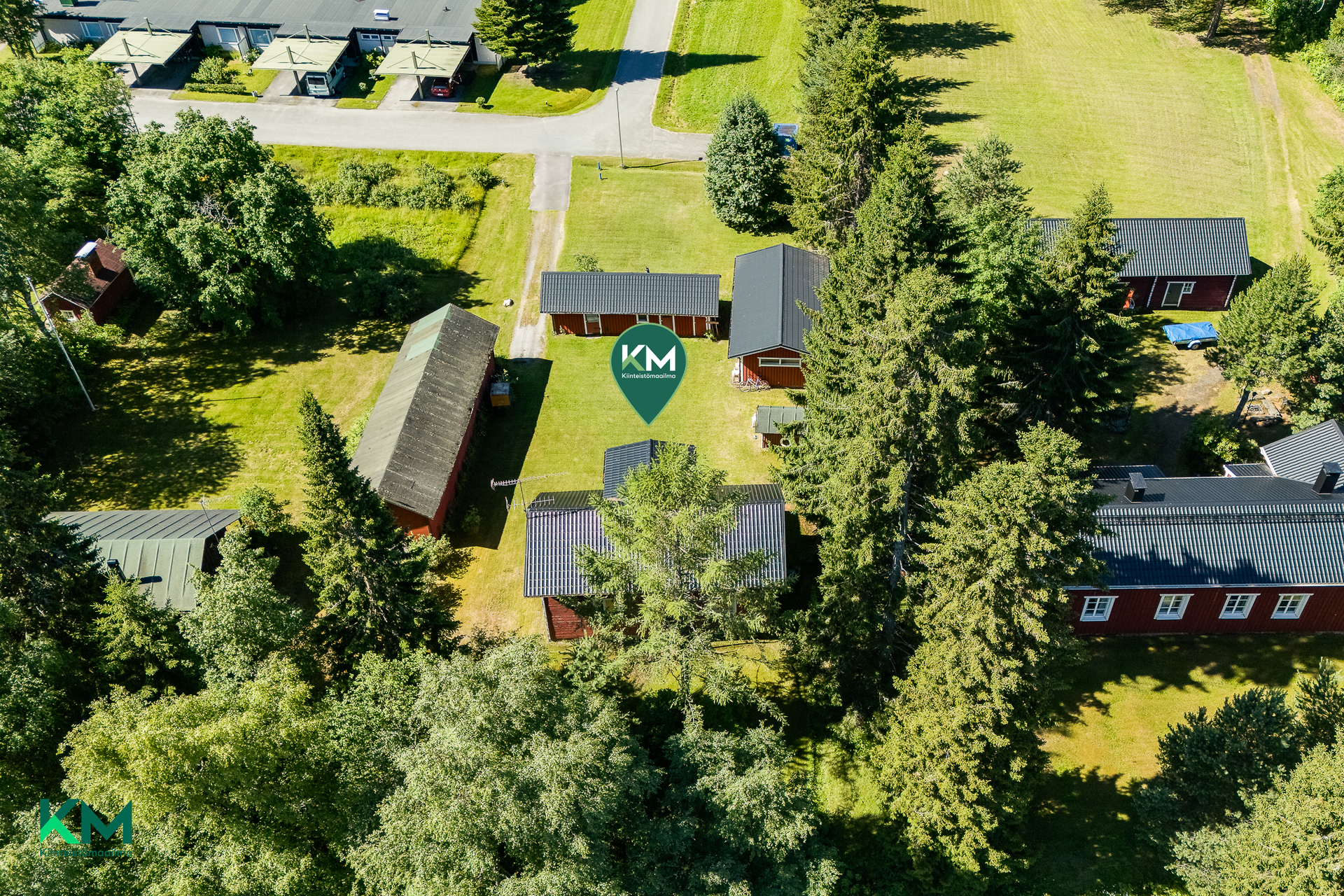 Valkolantie 3, Keskusta, Muhos