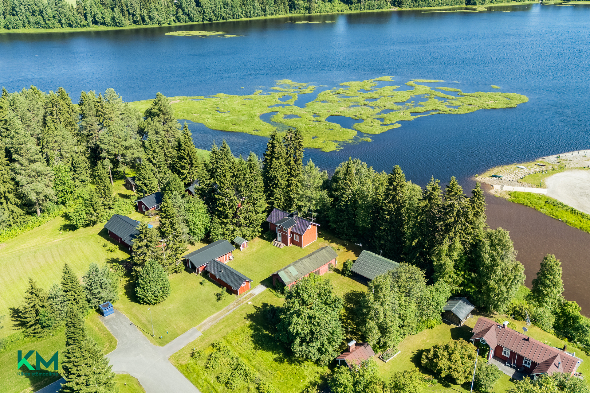 Valkolantie 3, Keskusta, Muhos