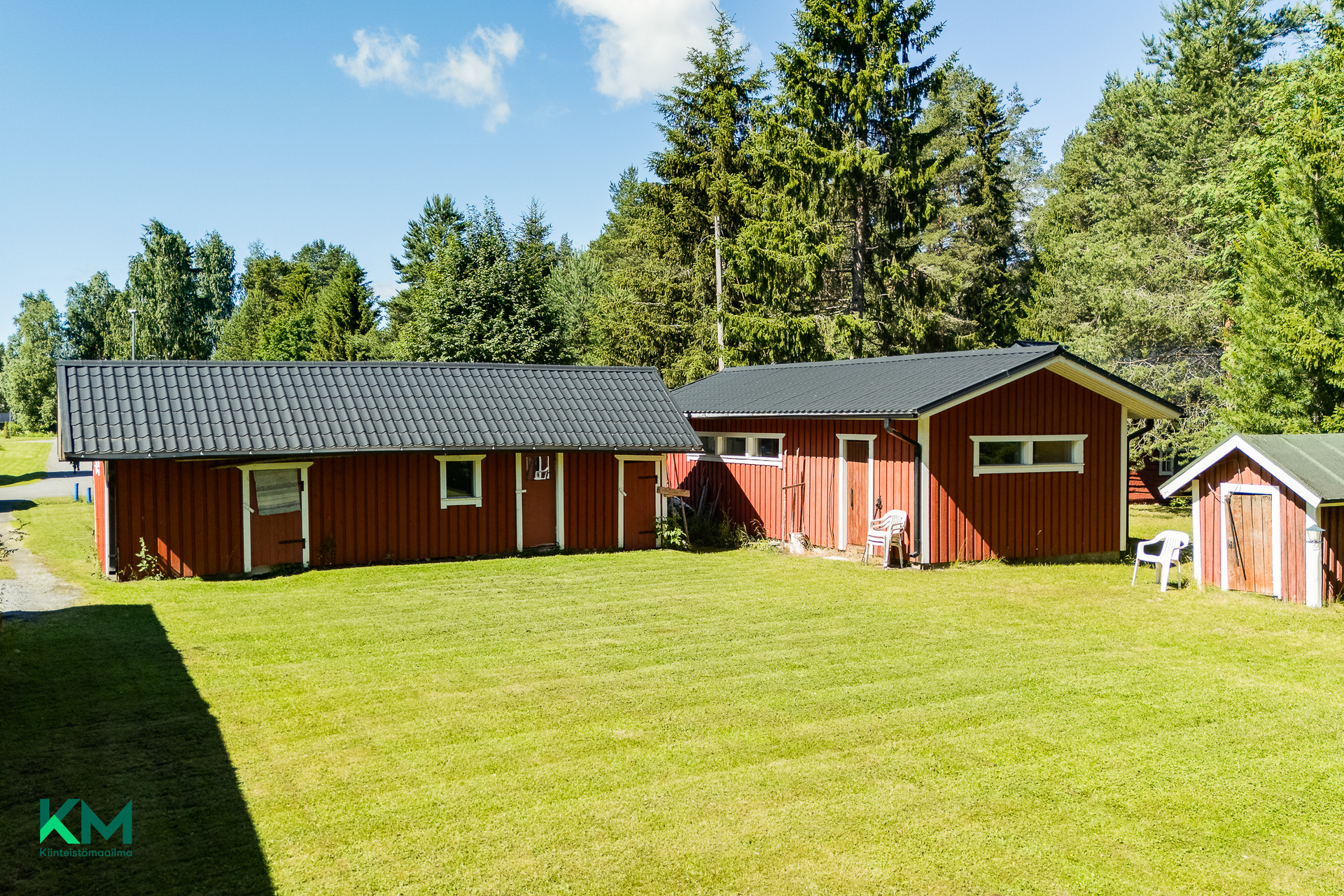 Valkolantie 3, Keskusta, Muhos