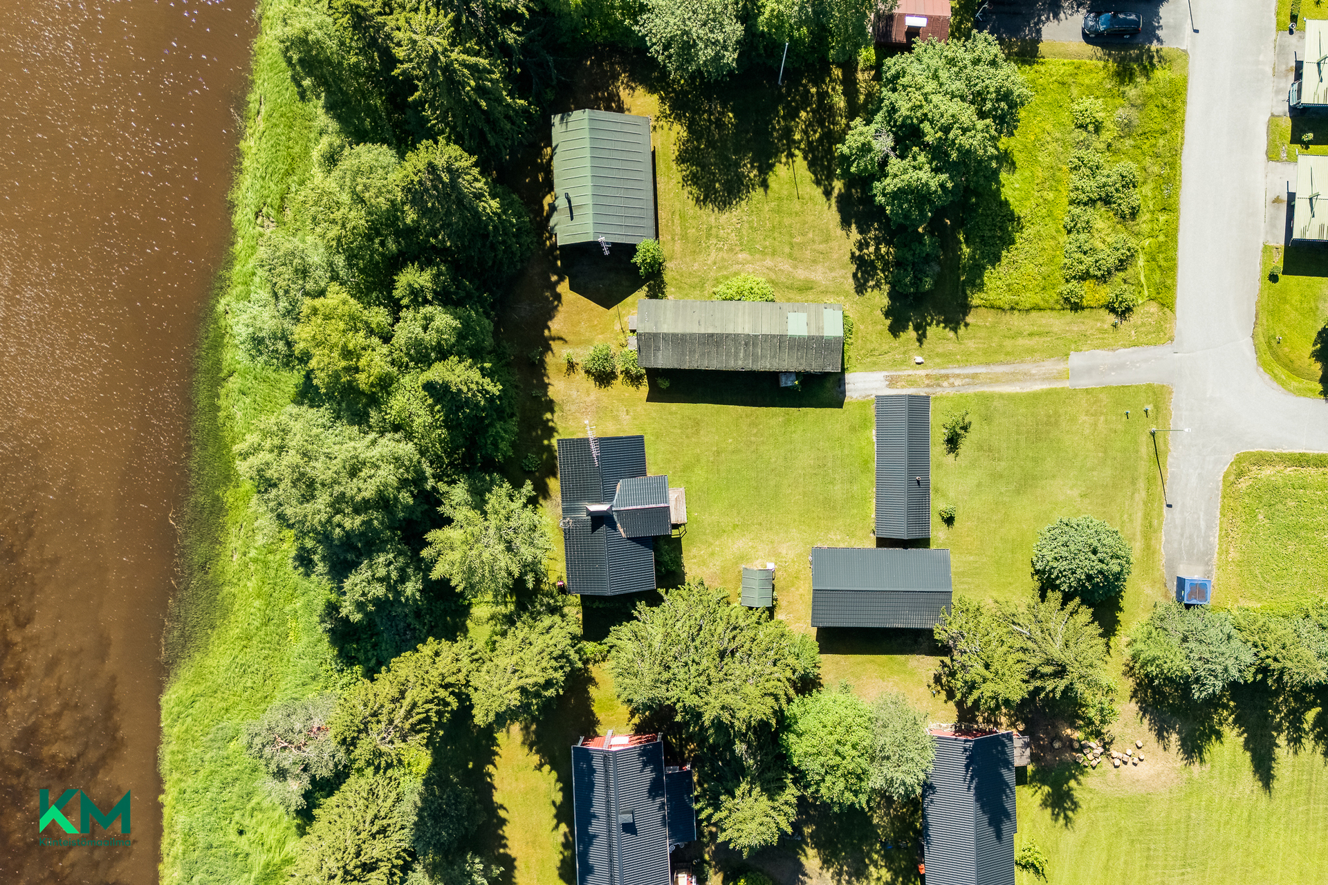 Valkolantie 3, Keskusta, Muhos