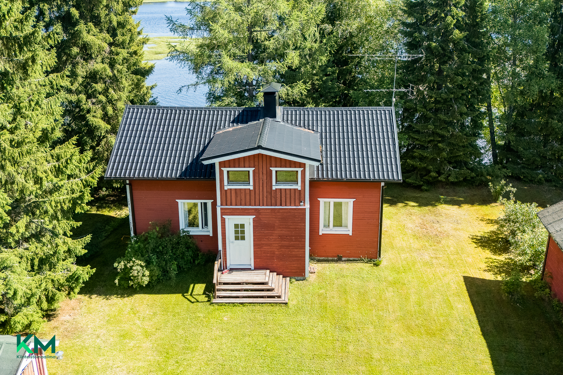 Valkolantie 3, Keskusta, Muhos