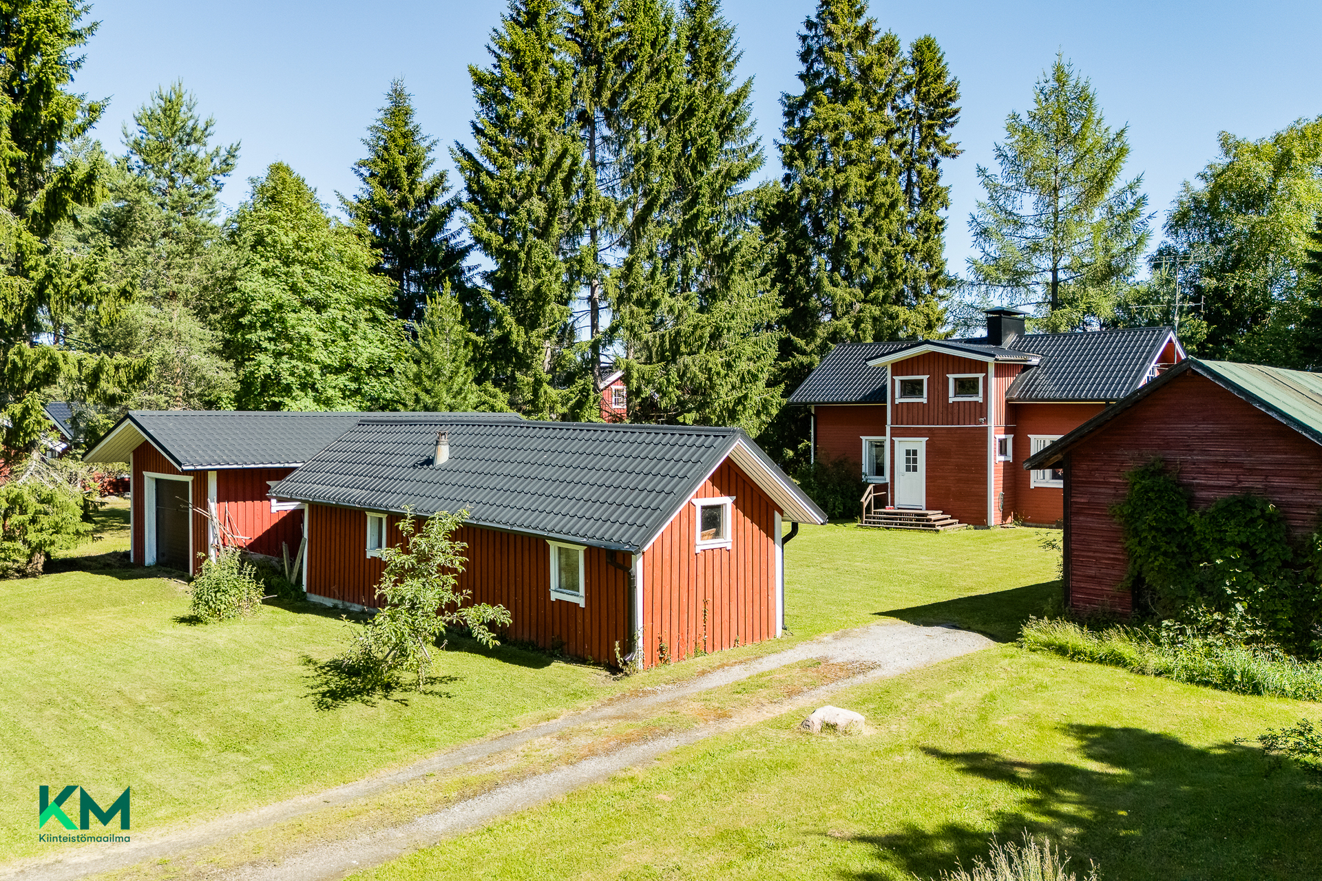 Valkolantie 3, Keskusta, Muhos
